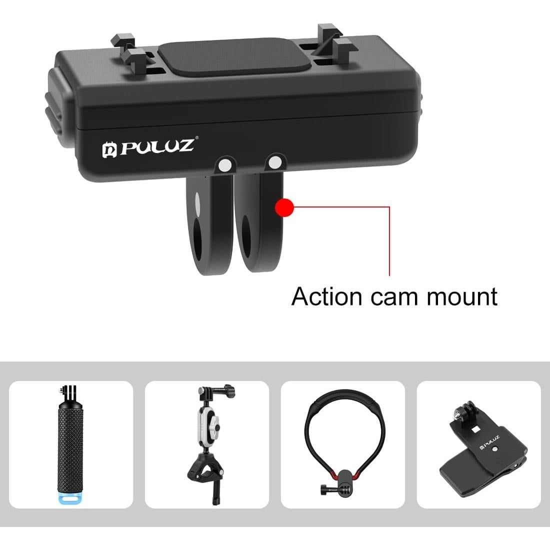 Montaje Rápido PULUZ para Insta360 Ace Pro - Adaptador Magnético