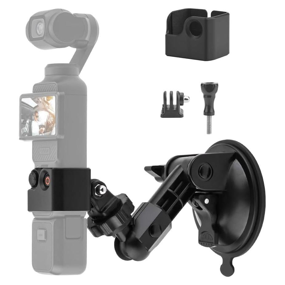 Soporte de Ventosa para Cámara de Acción Veetalee OP3-SCM