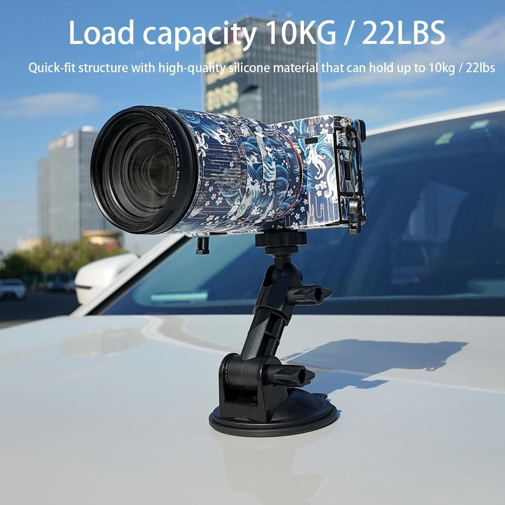 Soporte de Ventosa para Cámara de Acción Veetalee OP3-SCM