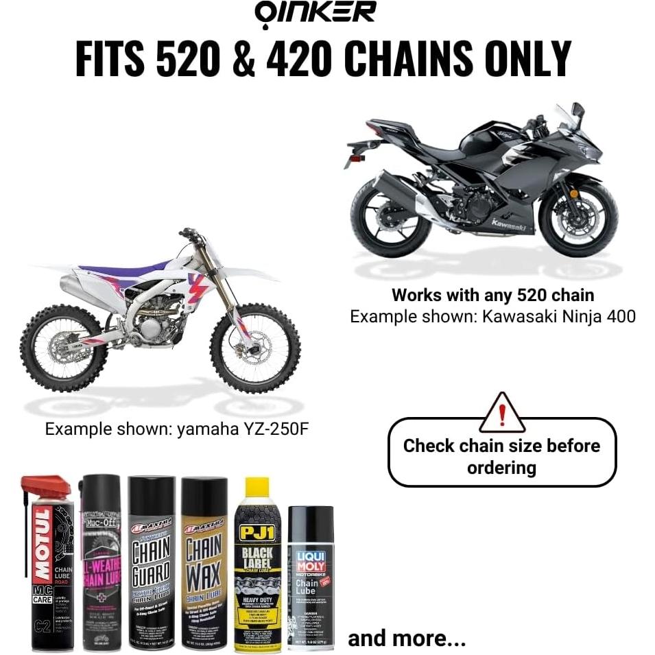 Aceite para Cadena Oinker® 520 y 420 - Lubricante Eficiente