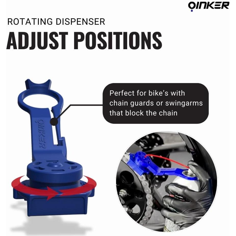 Aceite para Cadena Oinker® 520 y 420 - Lubricante Eficiente