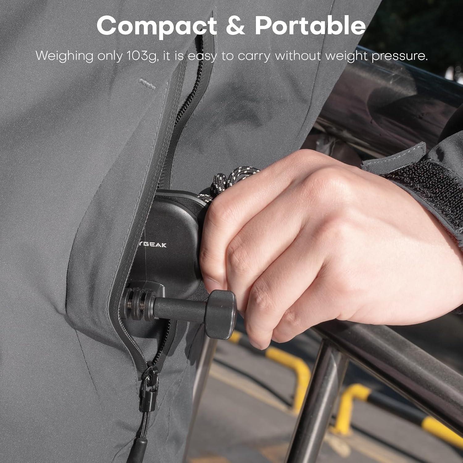 Soporte Magnético para Pecho REYGEAK para GoPro Hero 13/12/11/10/9