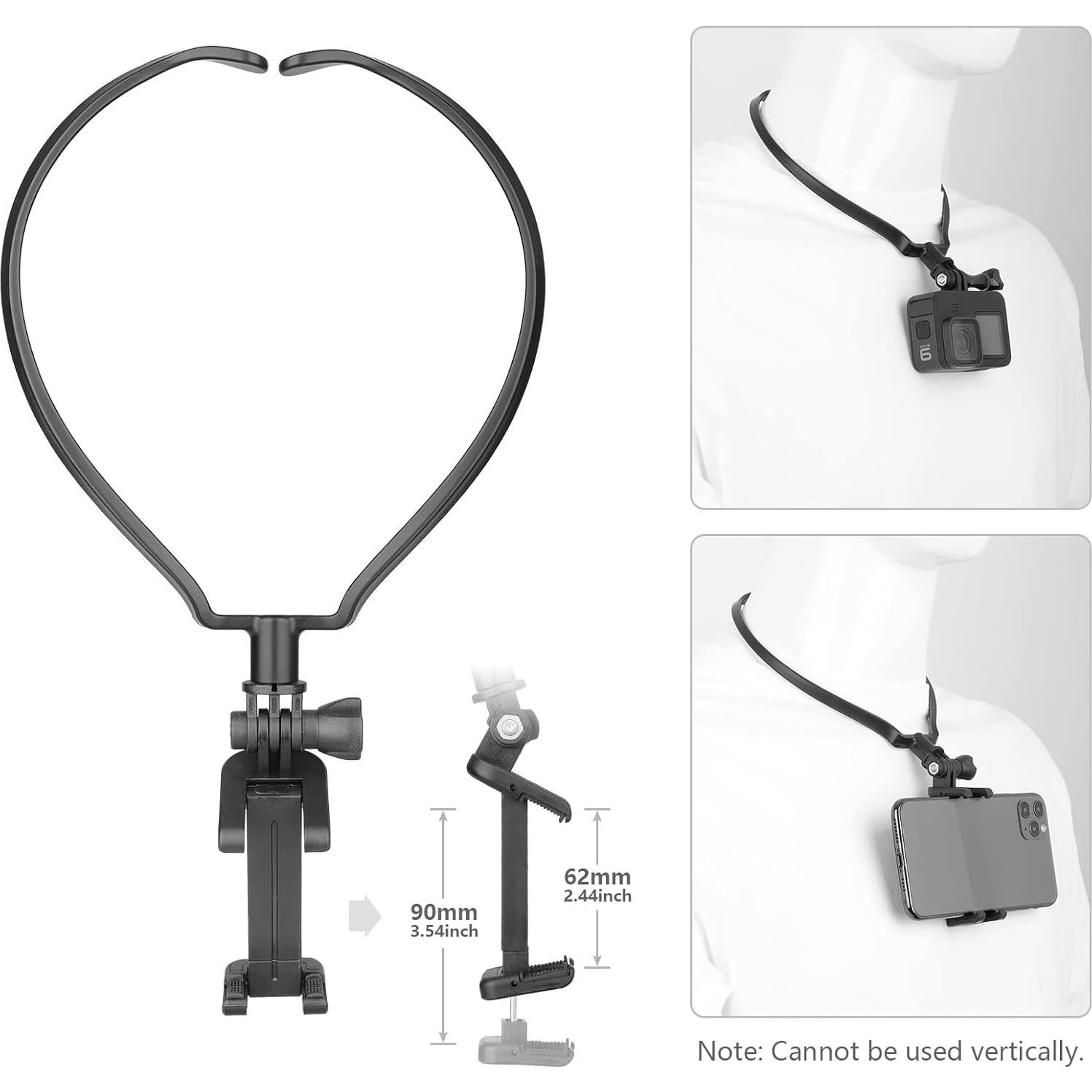 Kit de Montaje 3 en 1 para Teléfono ChromLives - Pecho, Cabeza y Cuello