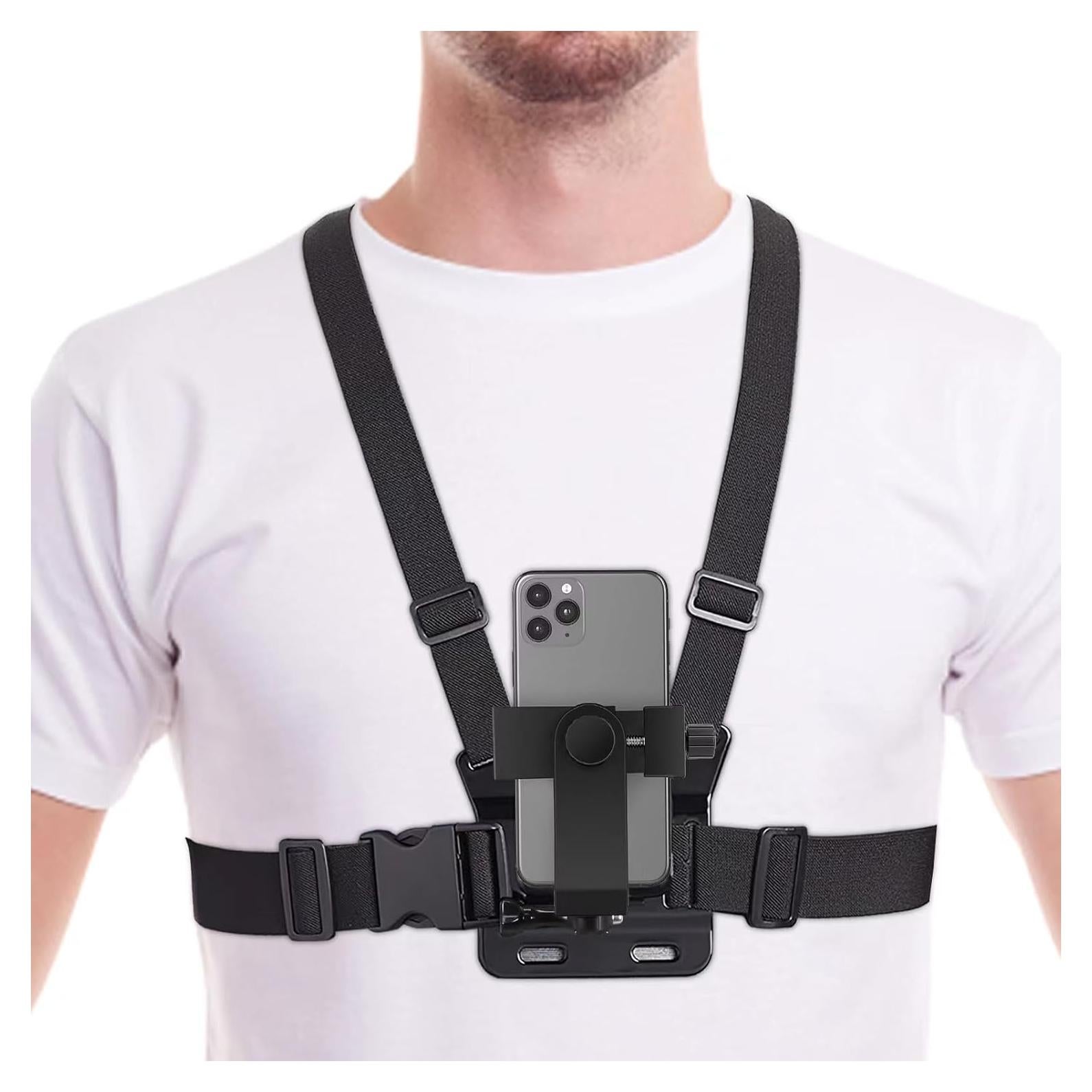 Soporte de Correa para Pecho Nawjew para Teléfono Móvil
