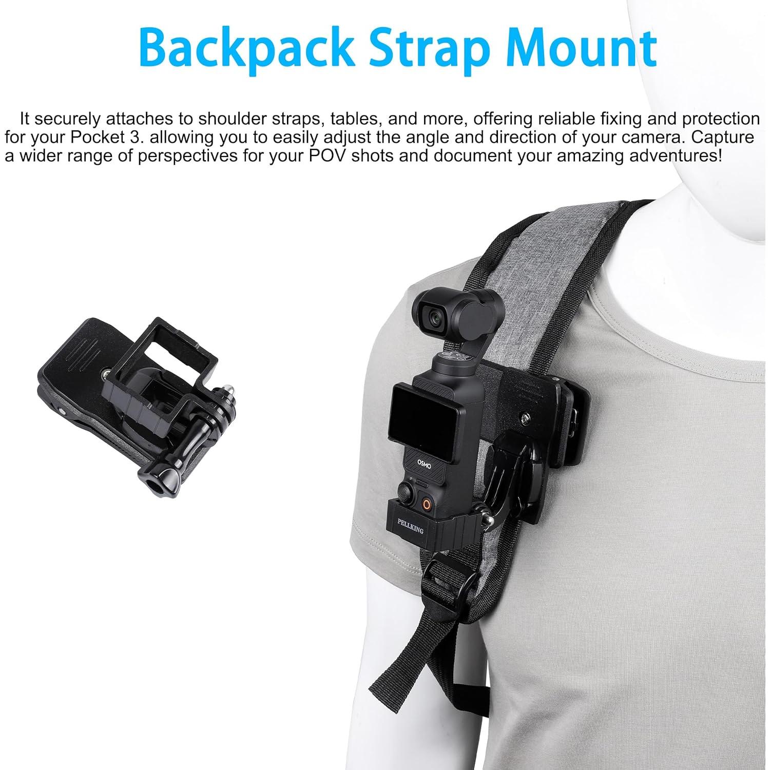 Kit de Accesorios Pellking 4 en 1 para DJI Osmo Pocket 3