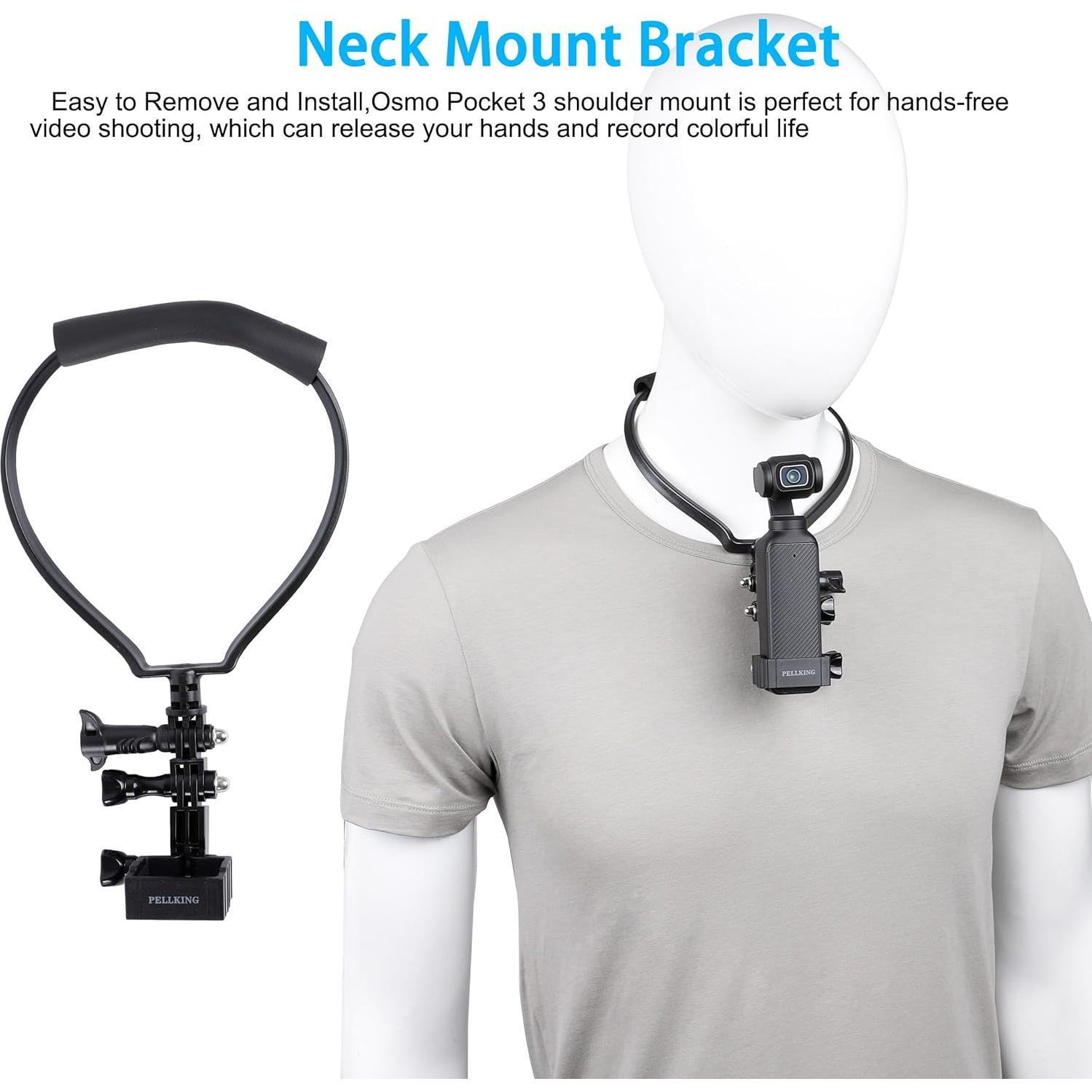 Kit de Accesorios Pellking 4 en 1 para DJI Osmo Pocket 3