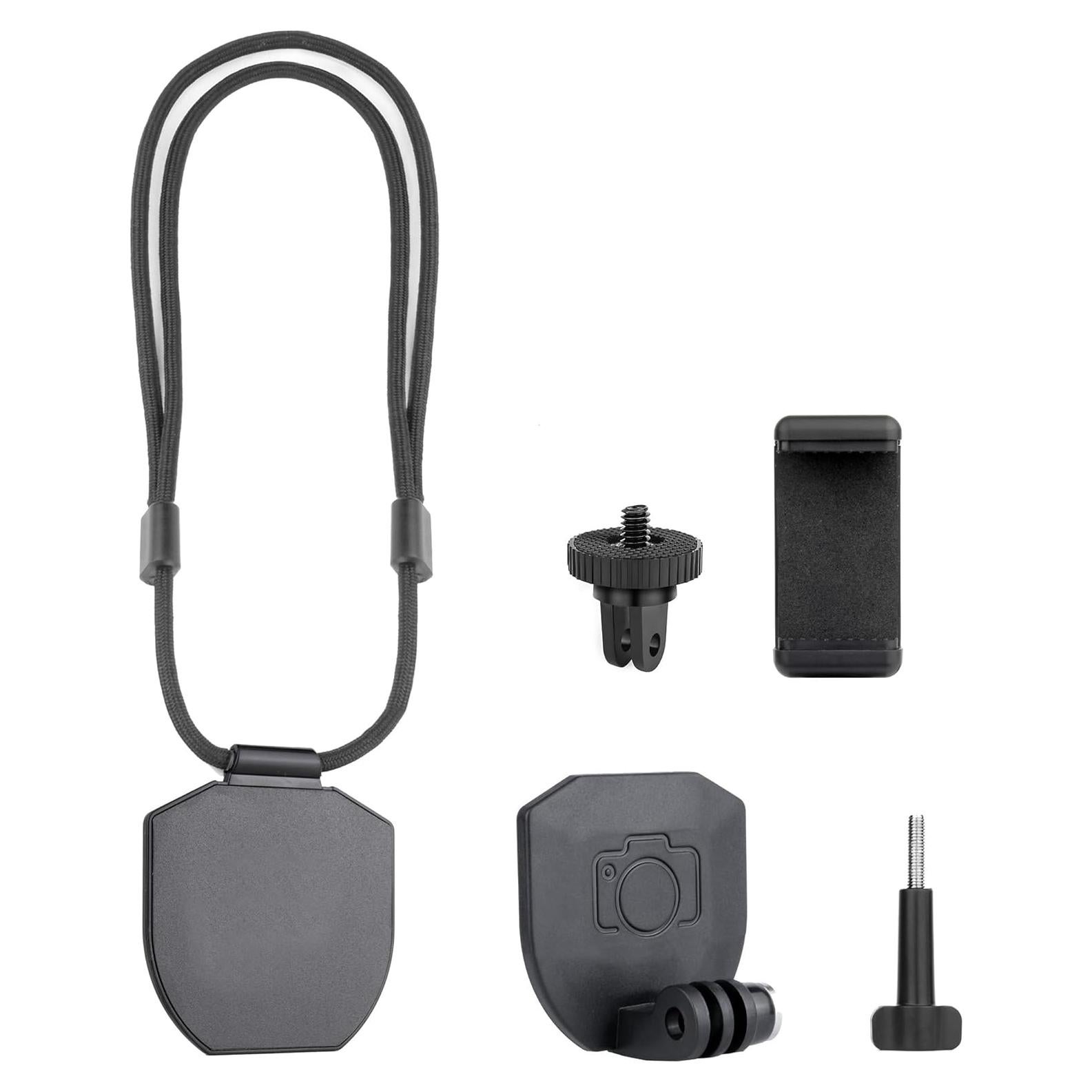 Soporte Magnético para Cuello GEPULY con Base Rápida y Accesorios