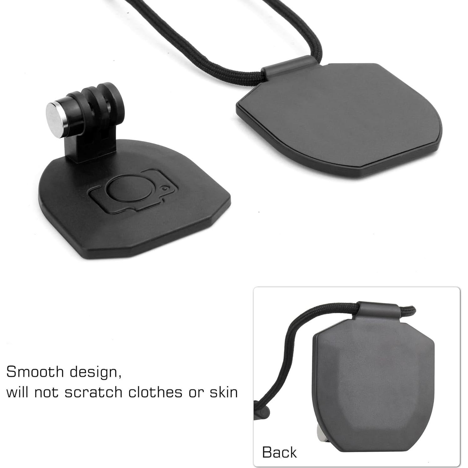 Soporte Magnético para Cuello GEPULY con Base Rápida y Accesorios