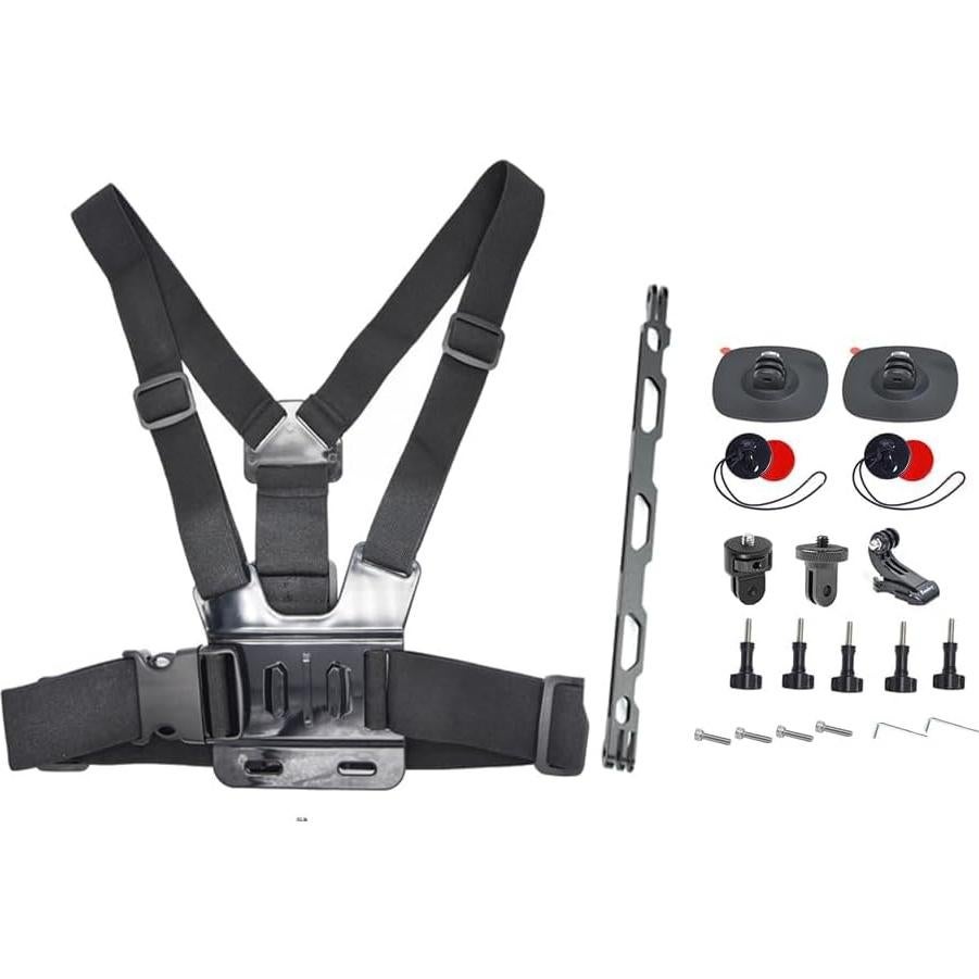 Kit de Montaje Adhesivo para Cámaras Insta360 y GoPro FT
