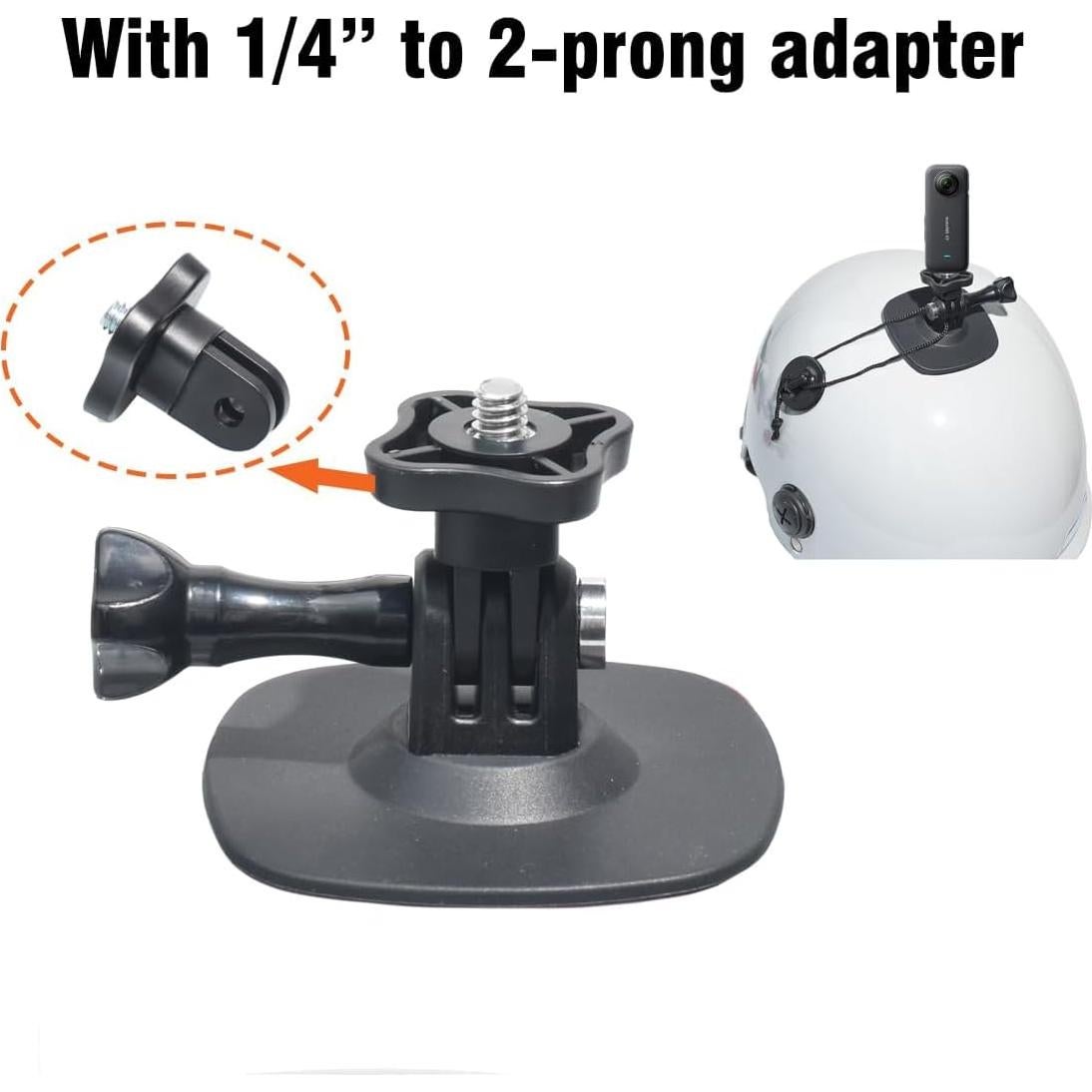 Kit de Montaje Adhesivo para Cámaras Insta360 y GoPro FT