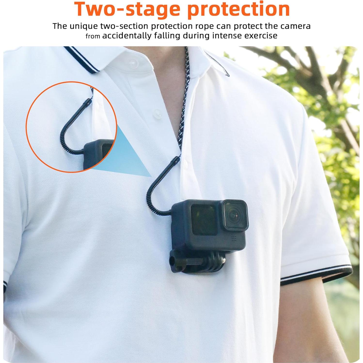 Soporte Magnético Multifuncional PellKing para DJI Osmo Pocket 3 y GoPro