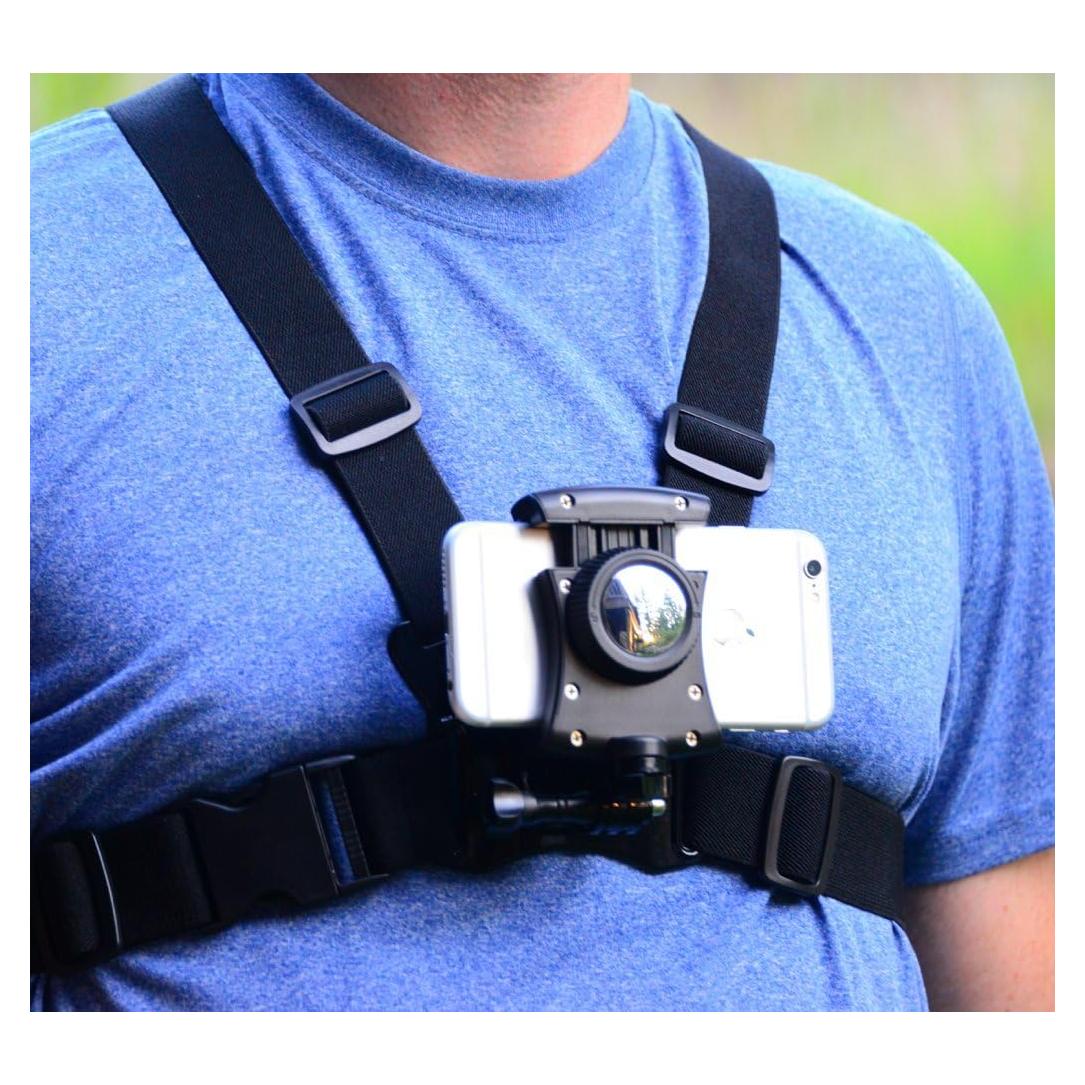 Soporte de Pecho Universal Pixl Labs para Smartphone Horizontal