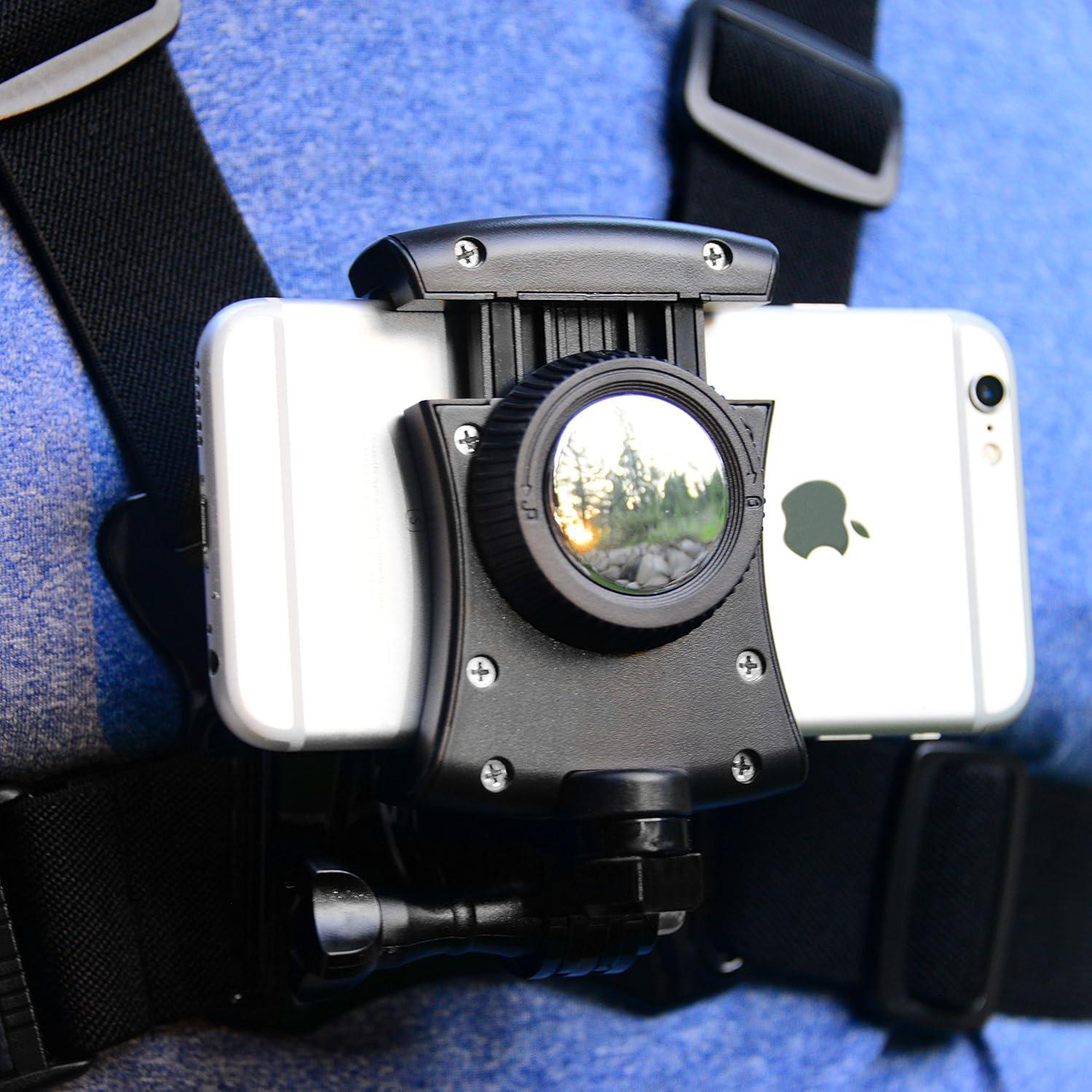 Soporte de Pecho Universal Pixl Labs para Smartphone Horizontal