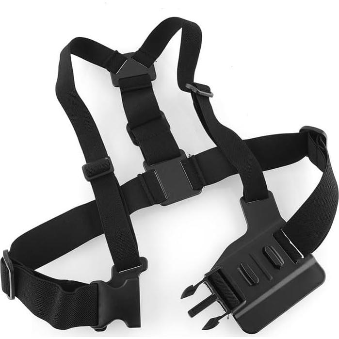 Arnés de Montaje en el Pecho Reflex Camera para GoPro y más