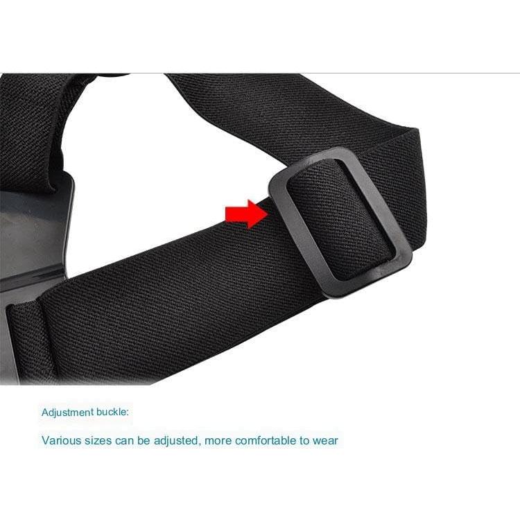 Arnés de Montaje en el Pecho Reflex Camera para GoPro y más