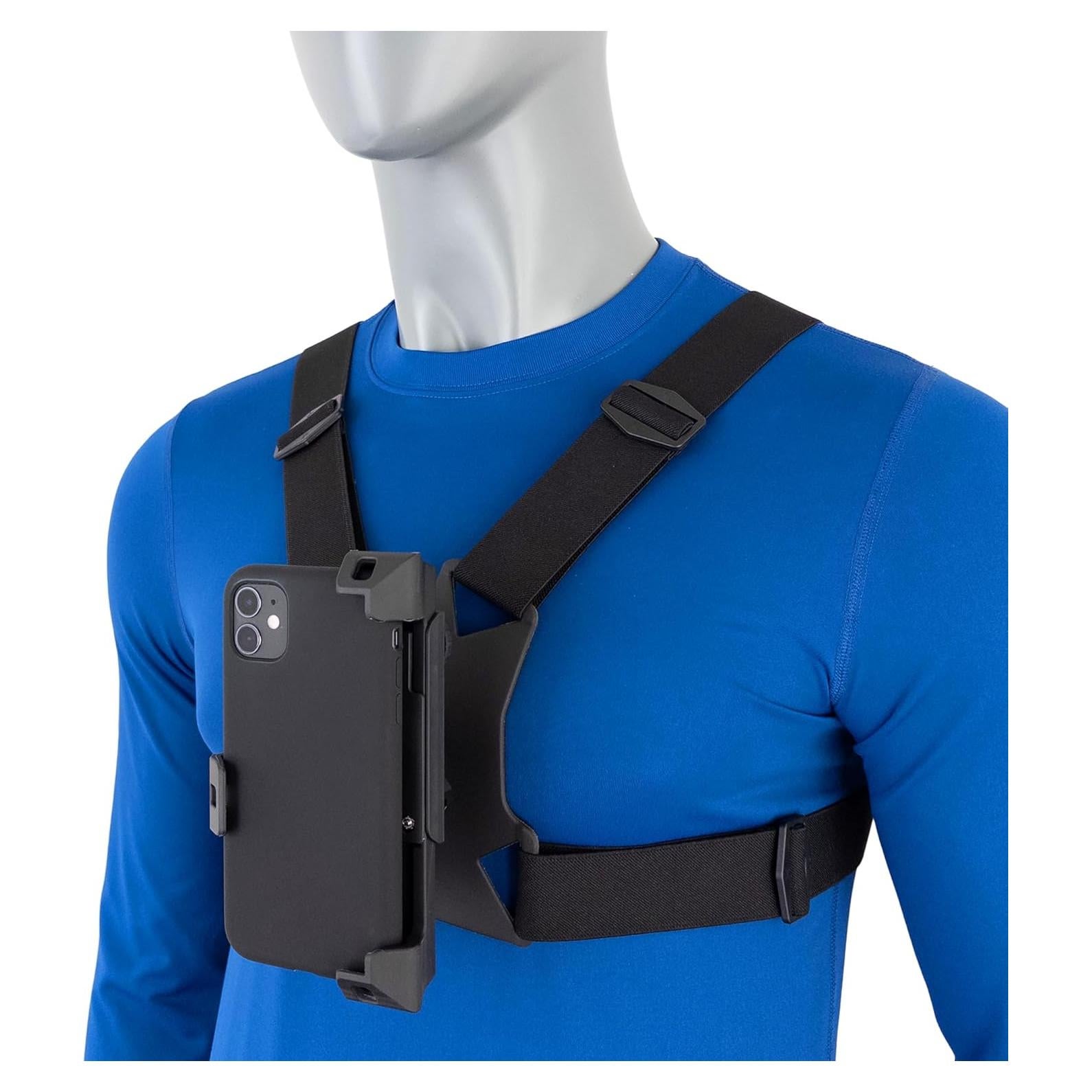 Montura de Pecho STUNTMAN para Smartphones - Ajustable y Estable