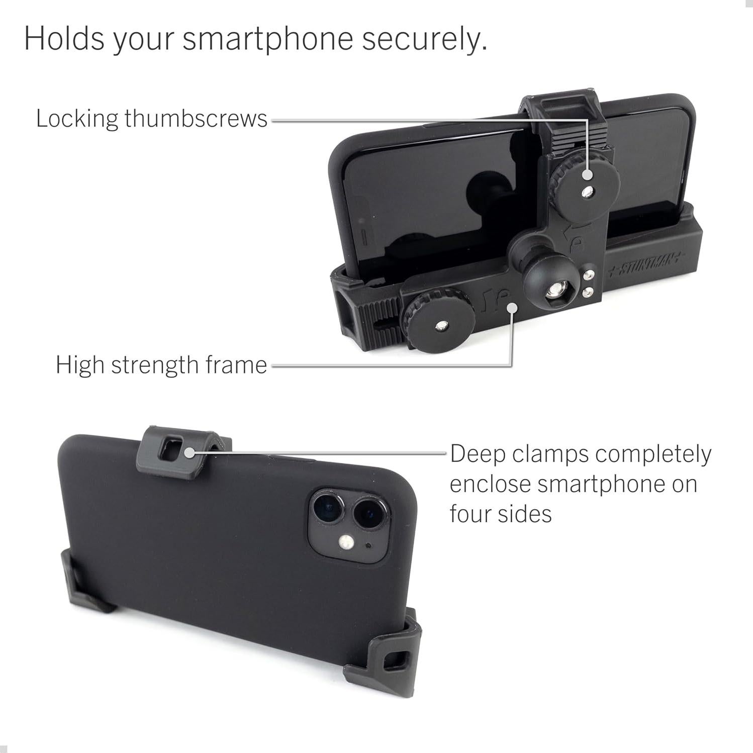 Montura de Pecho STUNTMAN para Smartphones - Ajustable y Estable