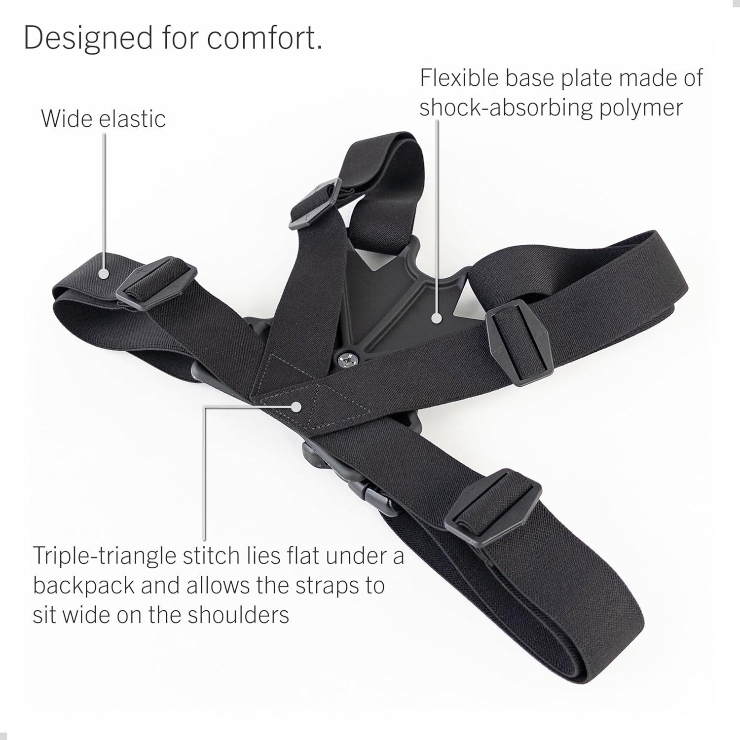 Montura de Pecho STUNTMAN para Smartphones - Ajustable y Estable