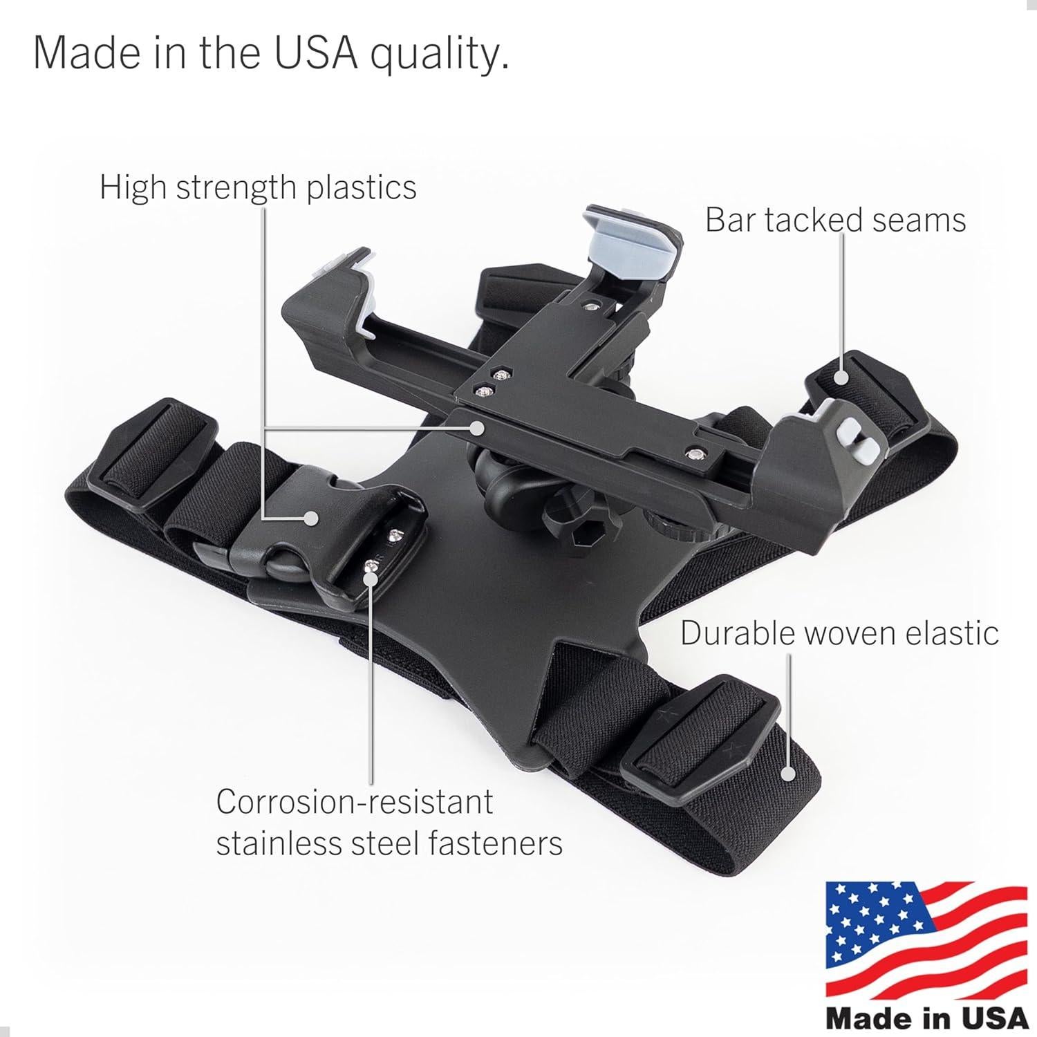 Montura de Pecho STUNTMAN para Smartphones - Ajustable y Estable