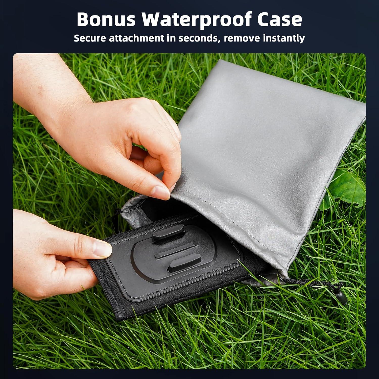 Soporte de Correa de Hombro BRDRC para Pocket 3 - Ajustable y Ligero