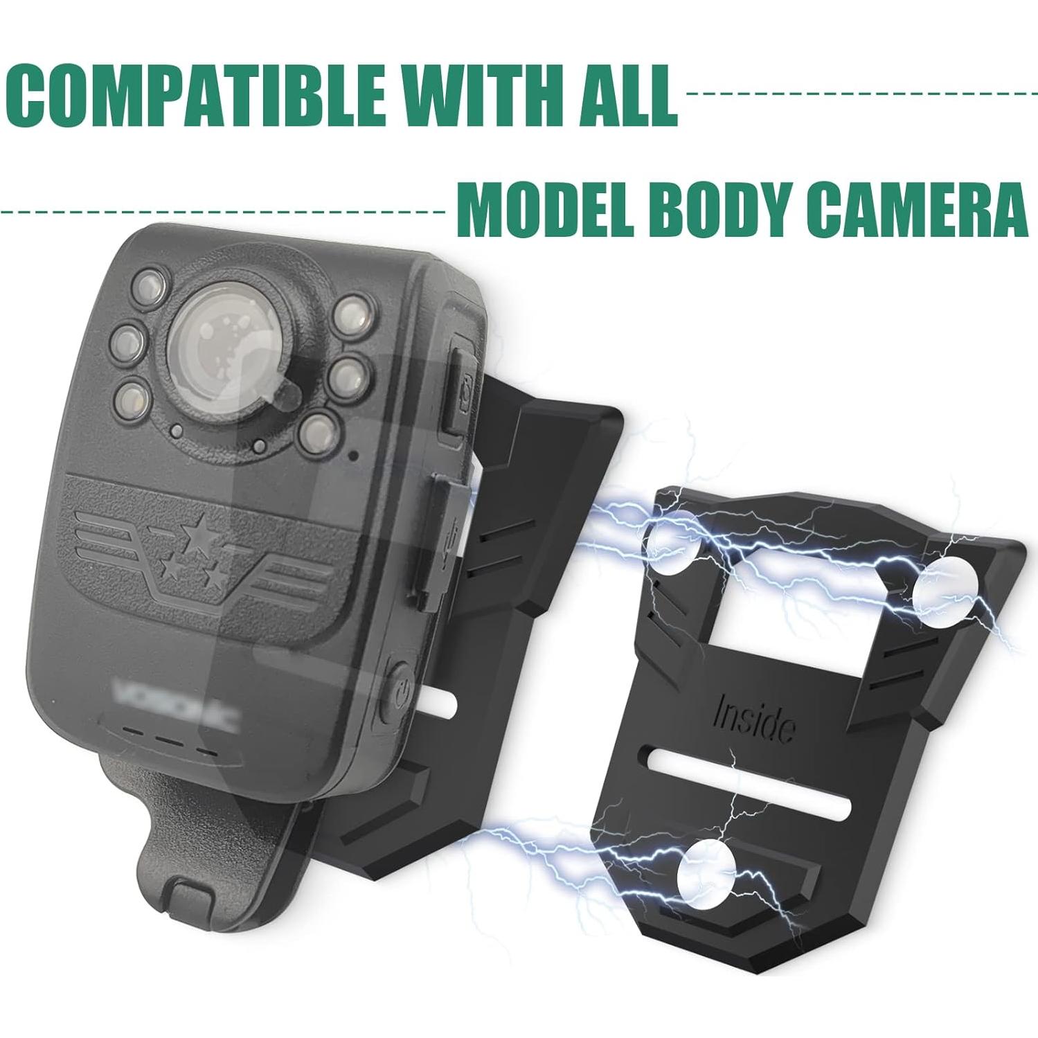 Soporte Magnético para Cámara Corporal RUKUHOT - Universal