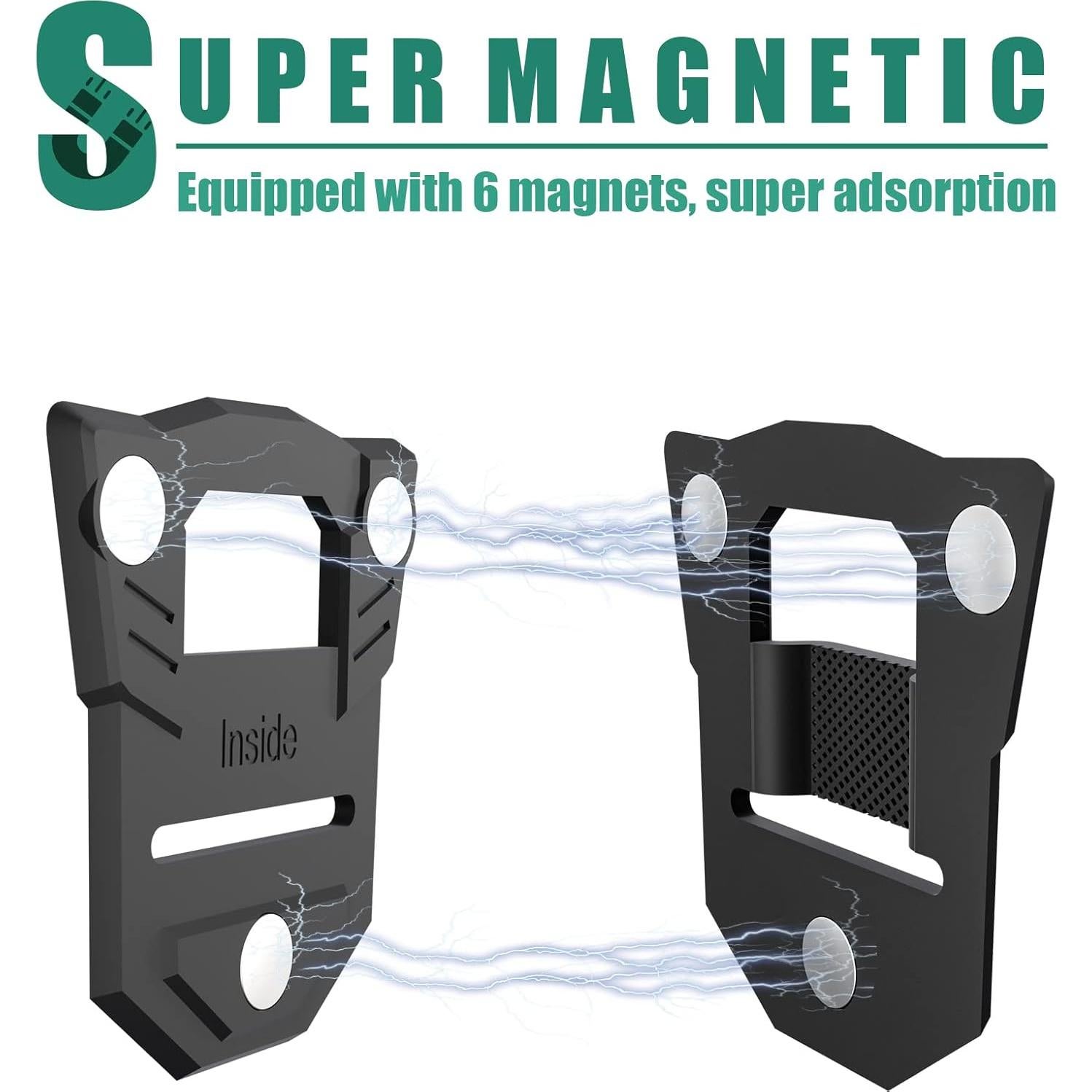 Soporte Magnético para Cámara Corporal RUKUHOT - Universal