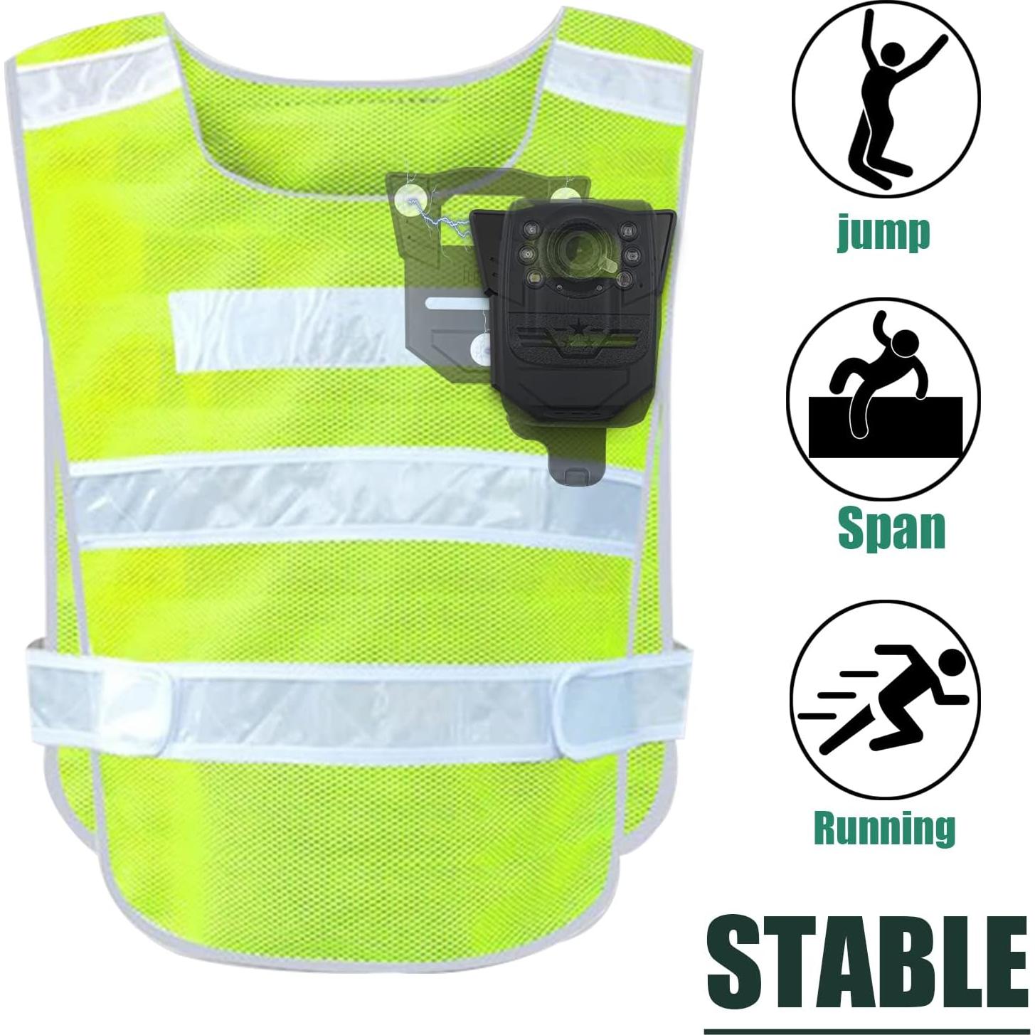 Soporte Magnético para Cámara Corporal RUKUHOT - Universal