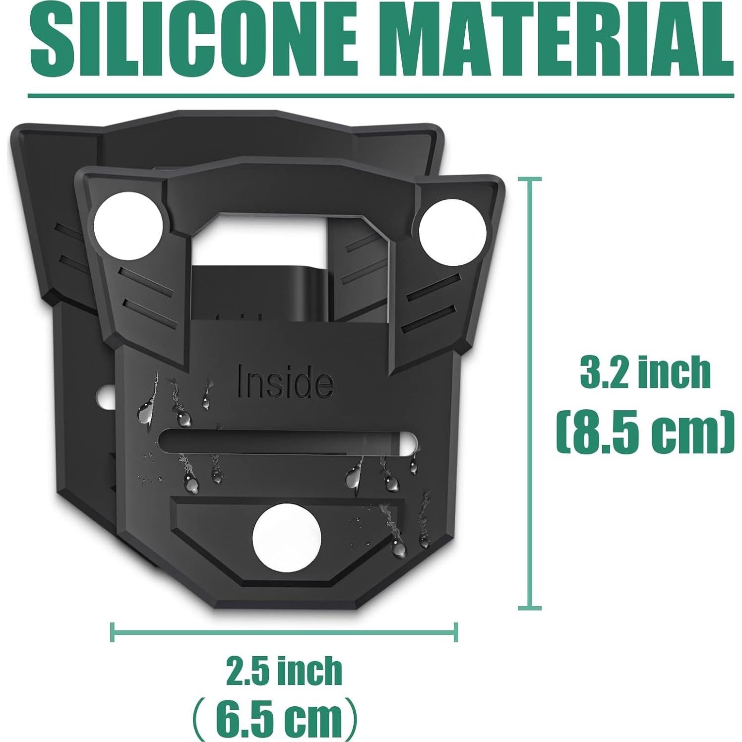 Soporte Magnético para Cámara Corporal RUKUHOT - Universal