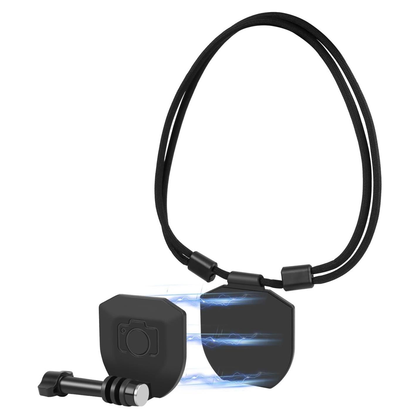 Soporte Magnético para Cuello YicDofu para Cámaras de Acción