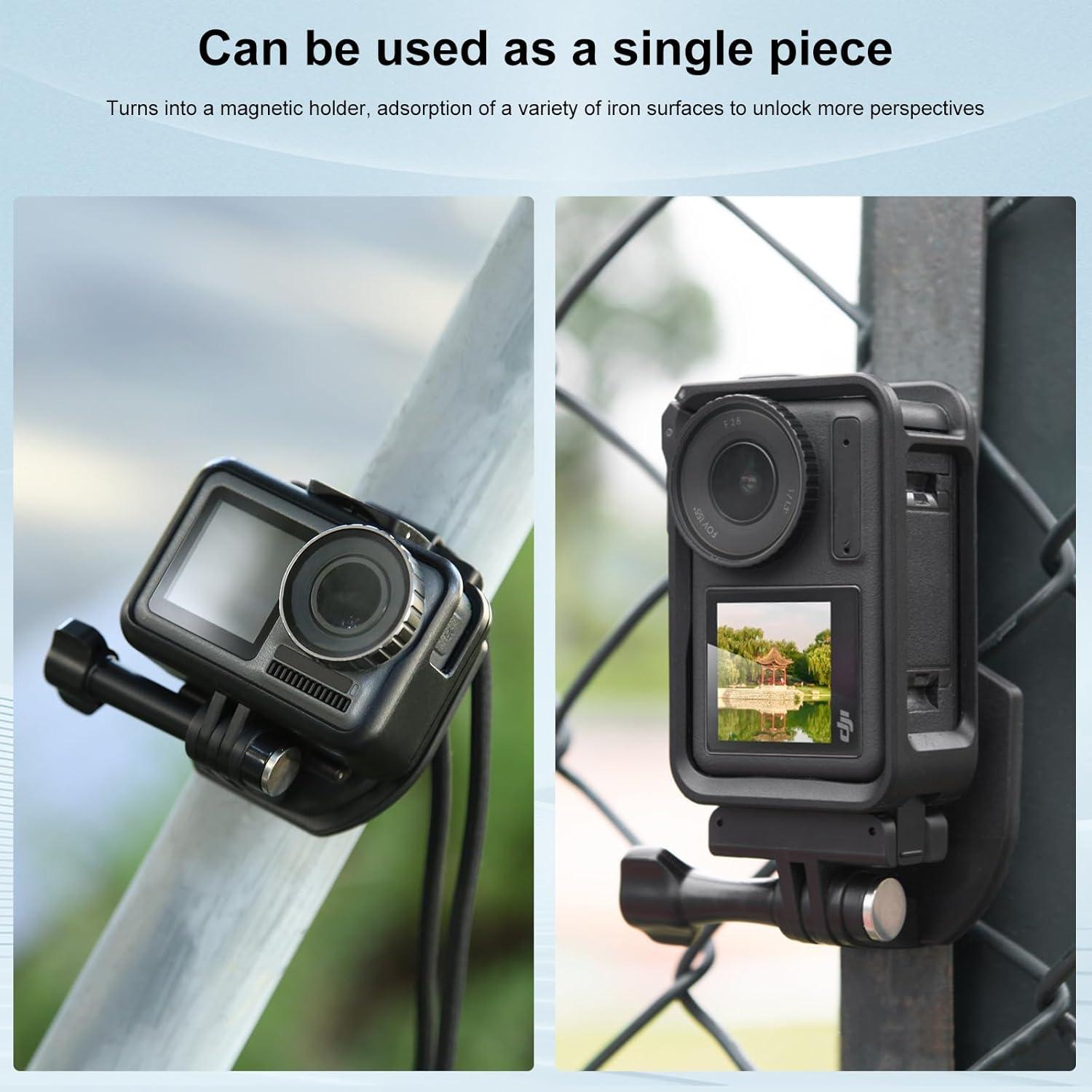 Soporte Magnético para Cuello YicDofu para Cámaras de Acción