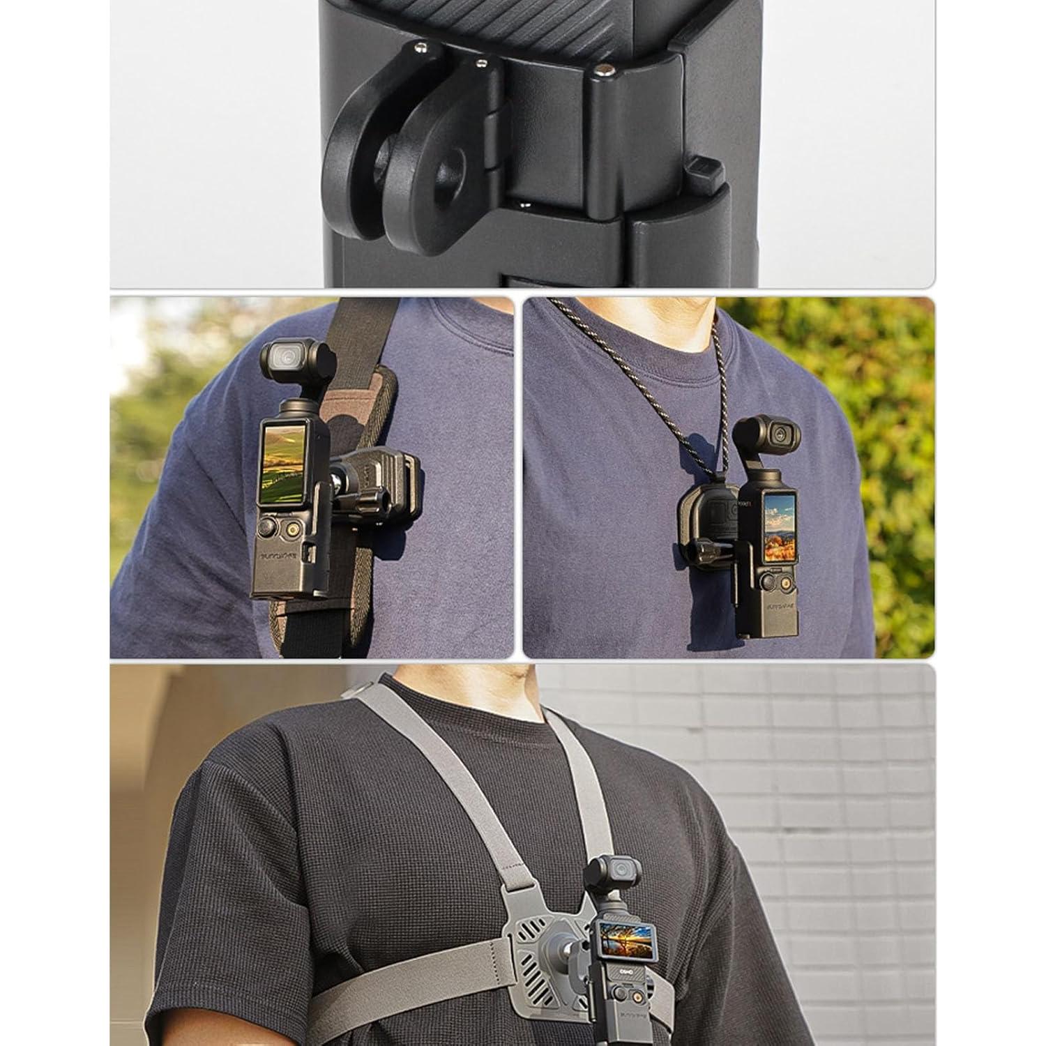 Adaptador de Extensión para Cámara DJI Osmo Pocket 3 - Soporte Magnético