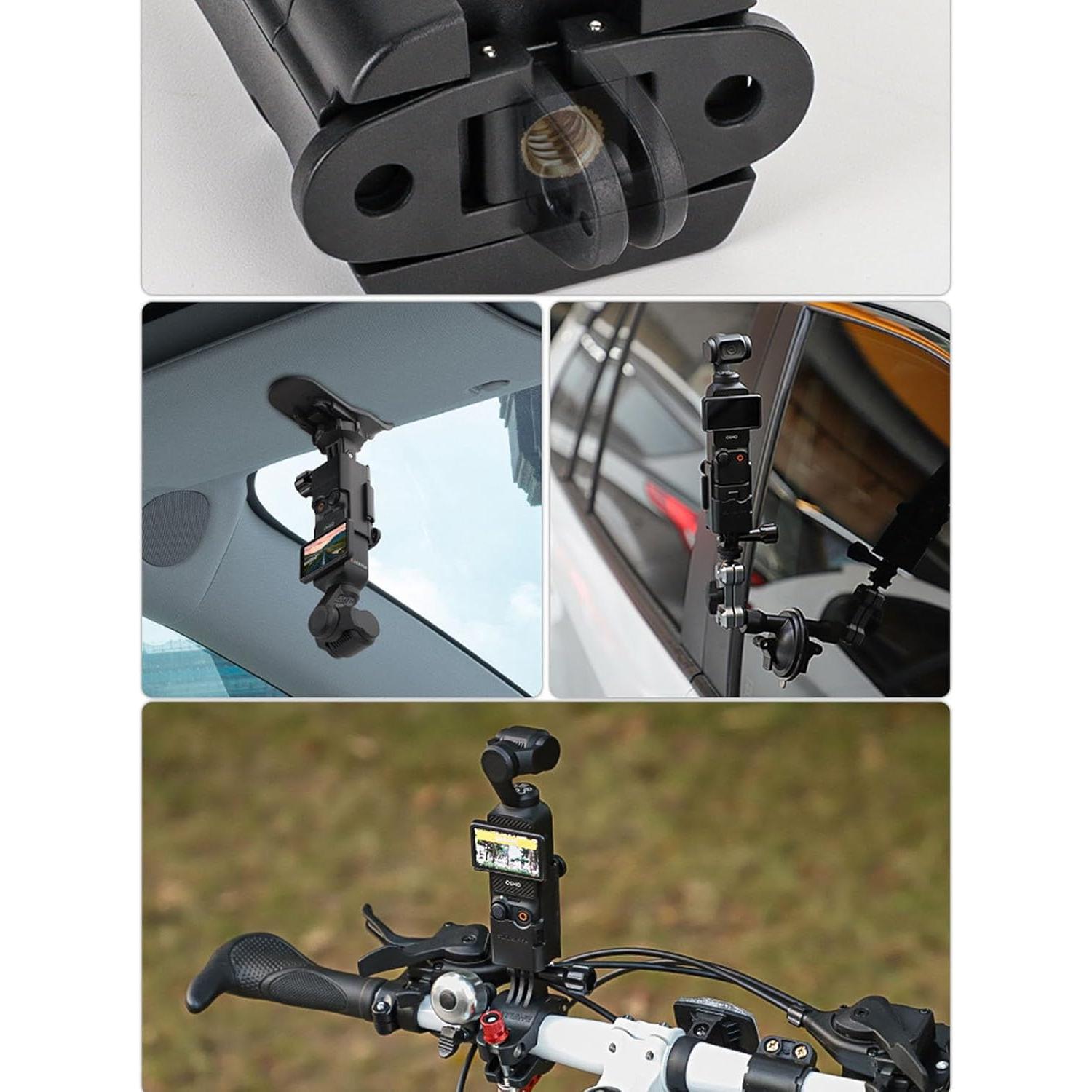 Adaptador de Extensión para Cámara DJI Osmo Pocket 3 - Soporte Magnético