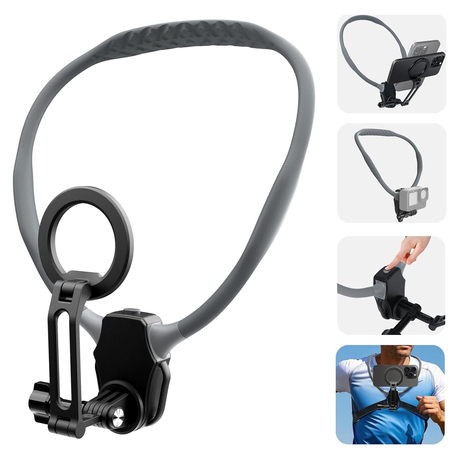 Soporte Magnético para Teléfono en el Cuello Beviliu 2025