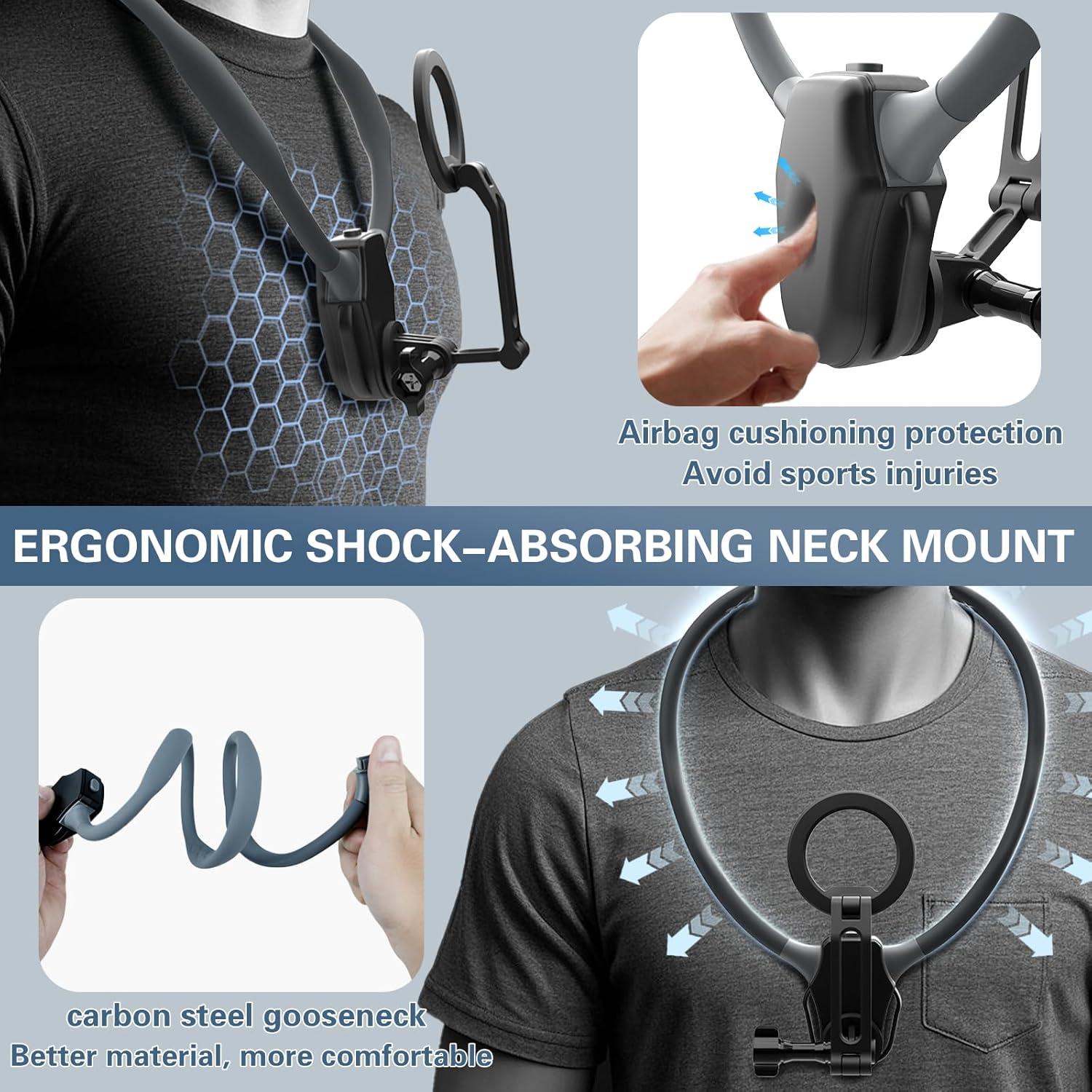 Soporte Magnético para Teléfono en el Cuello Beviliu 2025