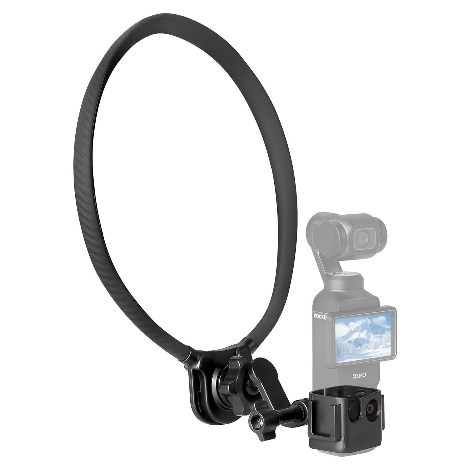 Soporte de Cuello Manos Libres KOQEIEY para DJI Osmo Pocket 3