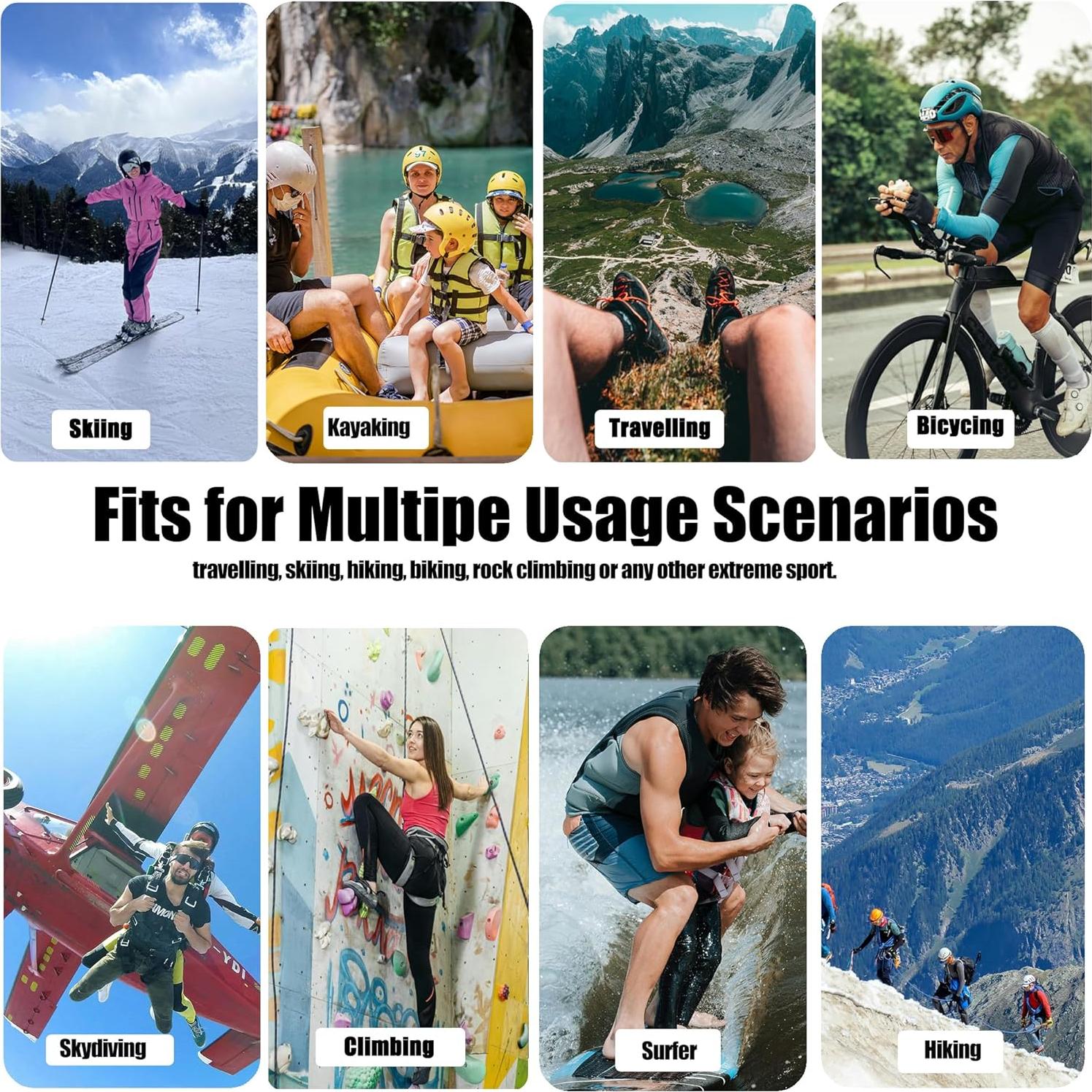 Soporte de Cuello Manos Libres KOQEIEY para DJI Osmo Pocket 3