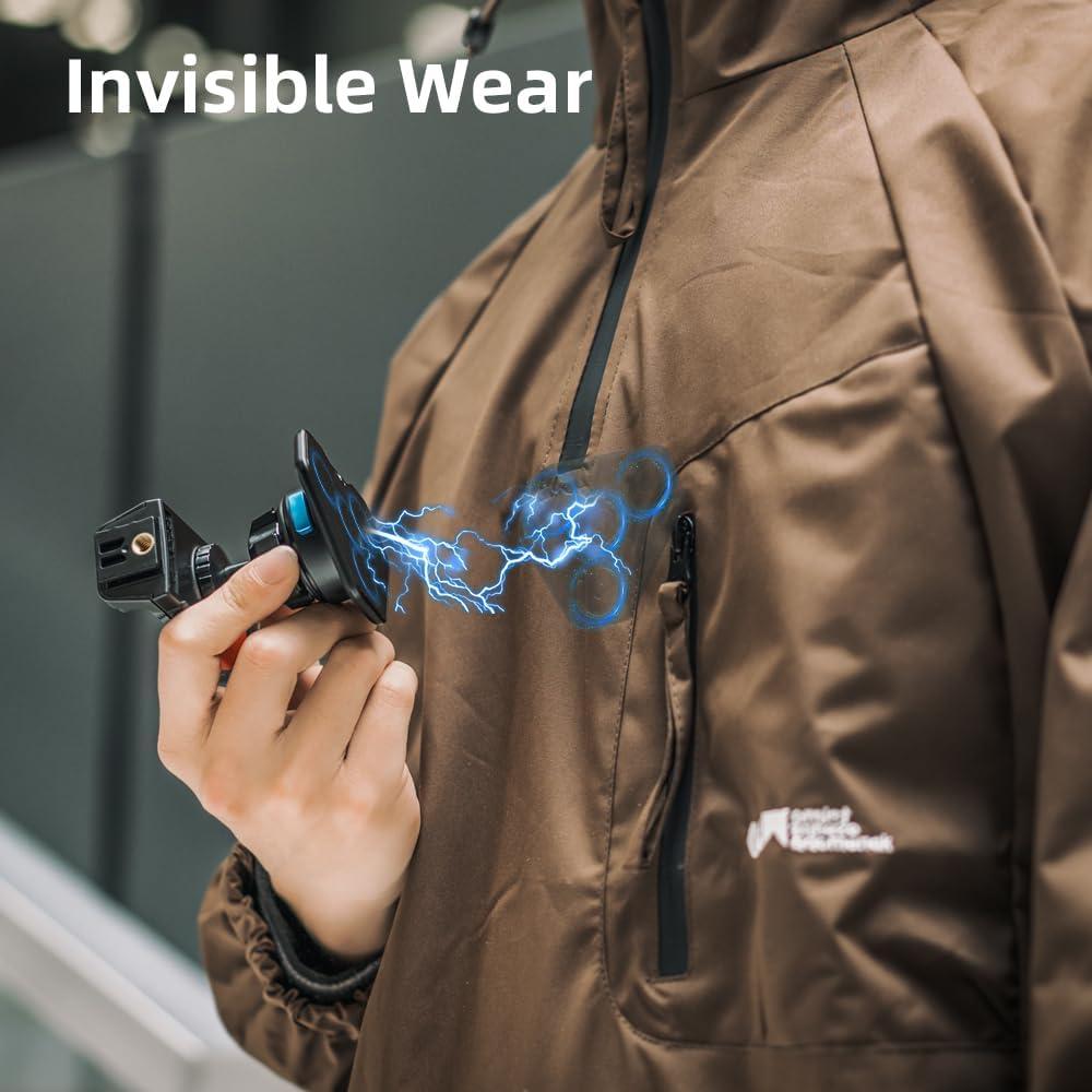 Arnés de Pecho SOH para Teléfono Móvil Ajustable Magnético