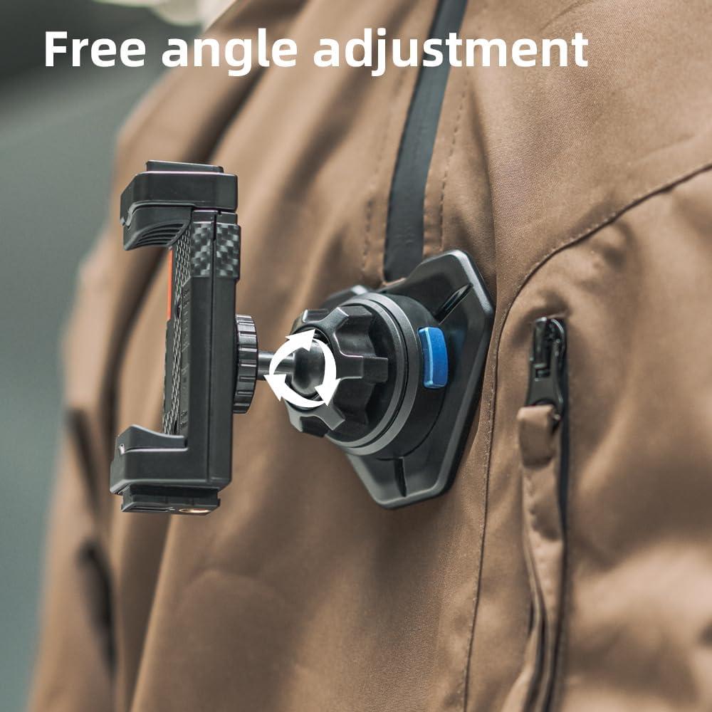 Arnés de Pecho SOH para Teléfono Móvil Ajustable Magnético