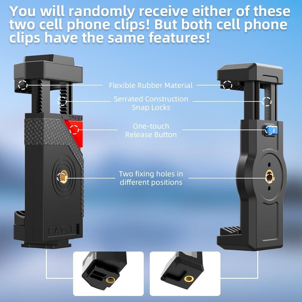 Arnés de Pecho SOH para Teléfono Móvil Ajustable Magnético