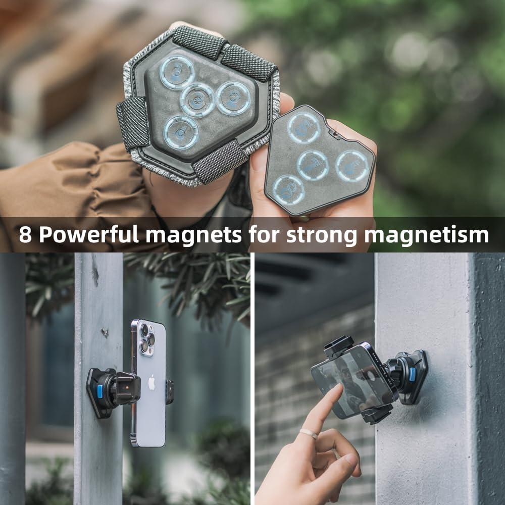 Arnés de Pecho SOH para Teléfono Móvil Ajustable Magnético