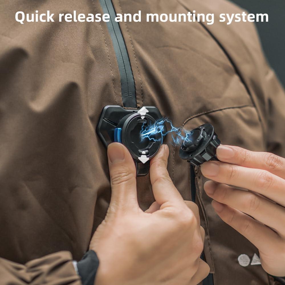 Arnés de Pecho SOH para Teléfono Móvil Ajustable Magnético