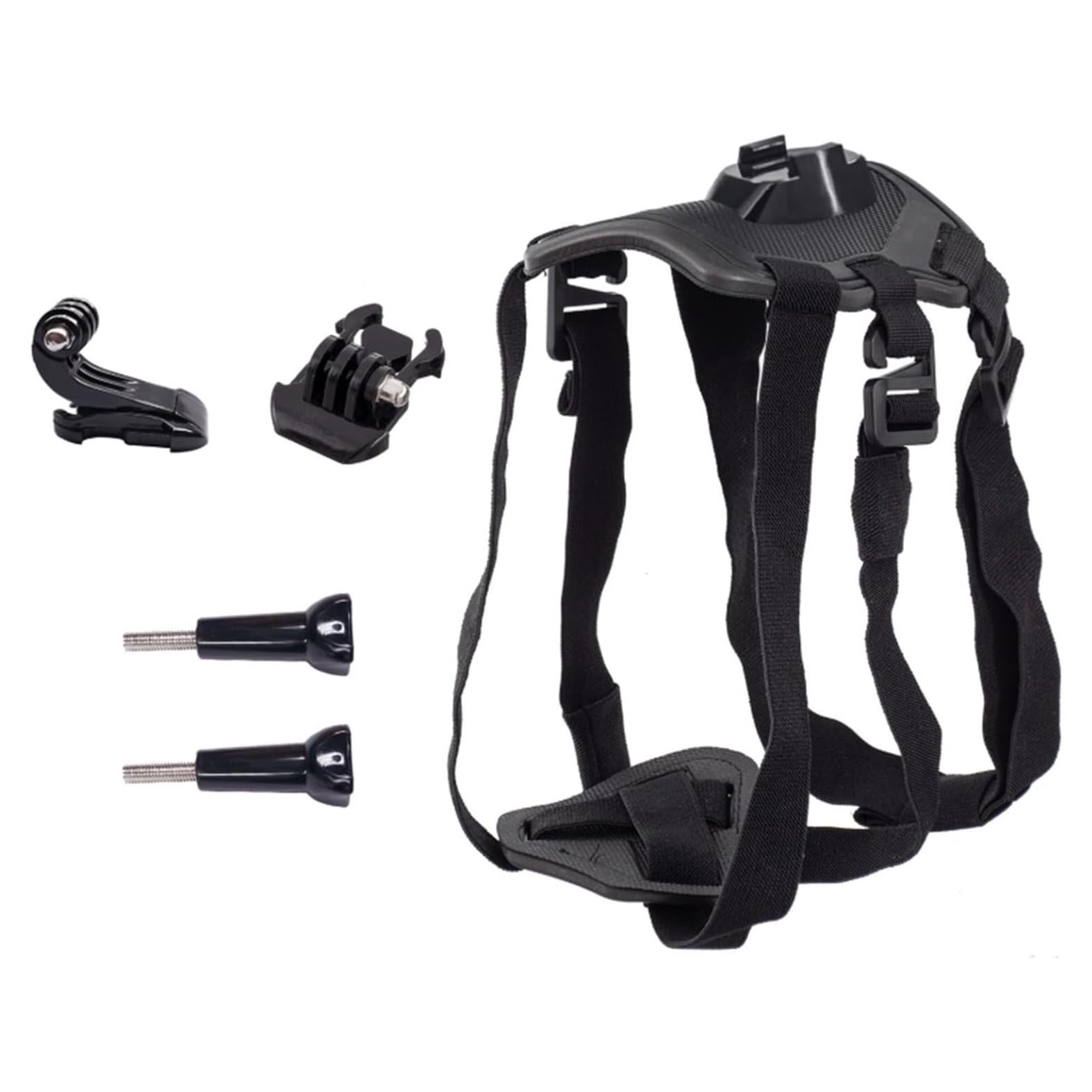 Arnés Ajustable para Perros Besvalo con 2 Bases para Gopro