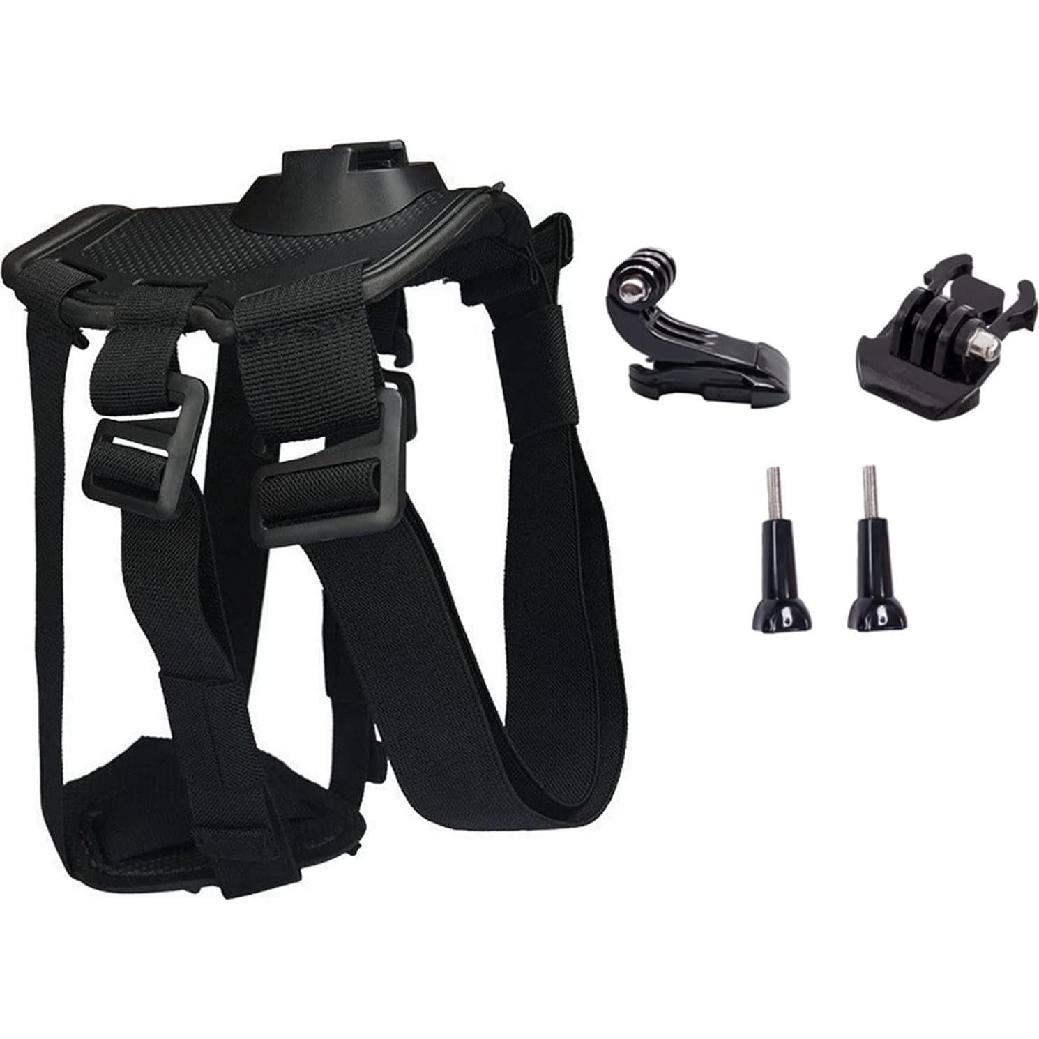 Arnés Ajustable para Perros Besvalo con 2 Bases para Gopro