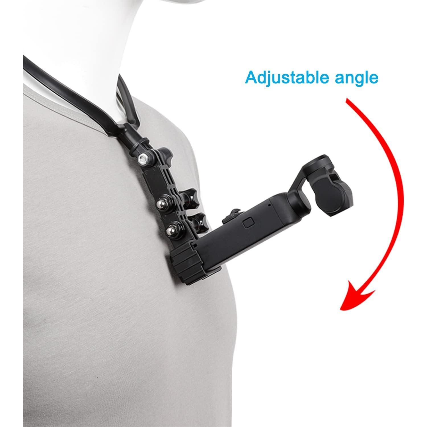 Soporte de Cuello PellKing para DJI Pocket 2 y Osmo Pocket