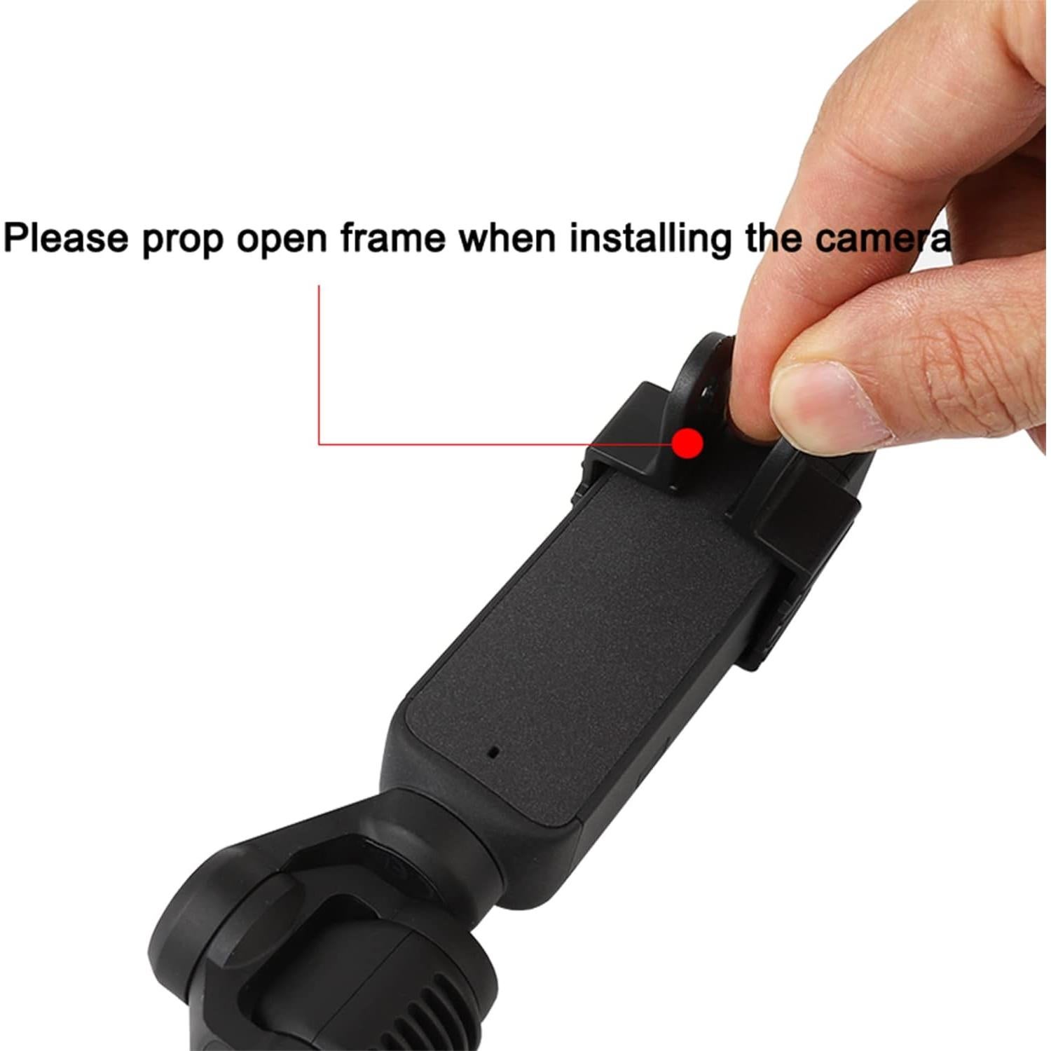 Soporte de Cuello PellKing para DJI Pocket 2 y Osmo Pocket