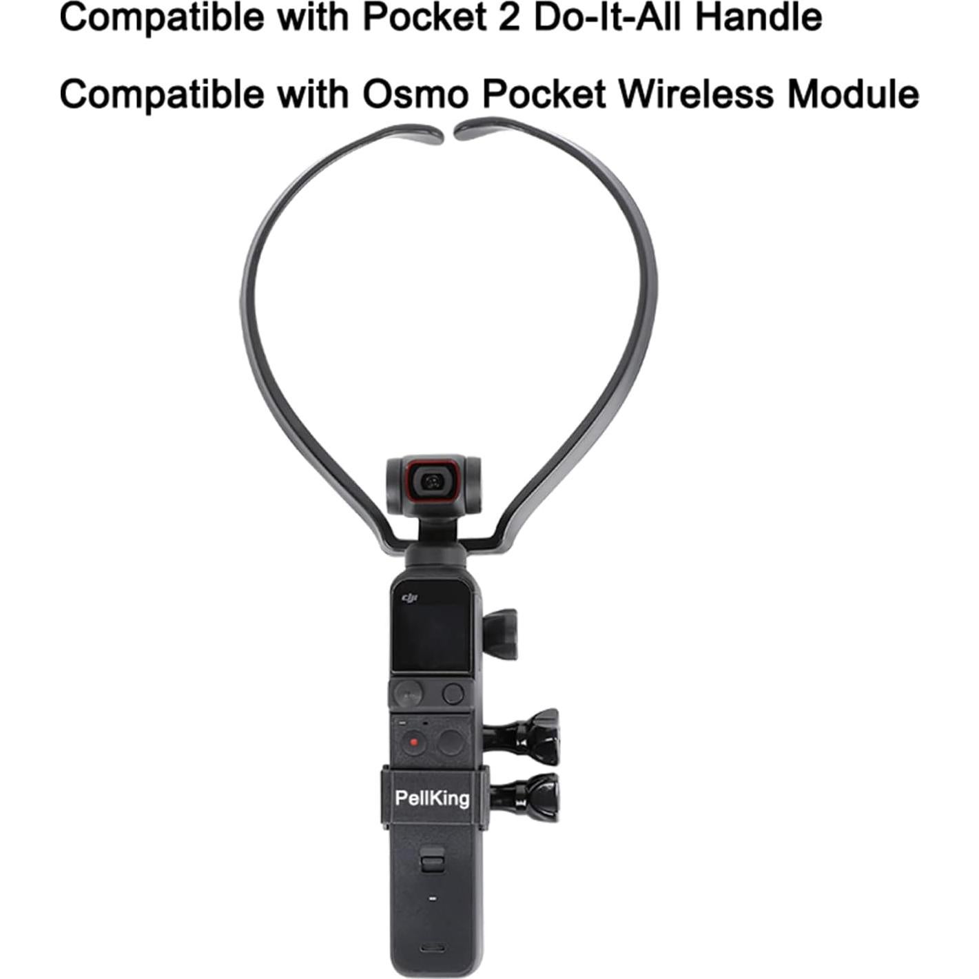 Soporte de Cuello PellKing para DJI Pocket 2 y Osmo Pocket