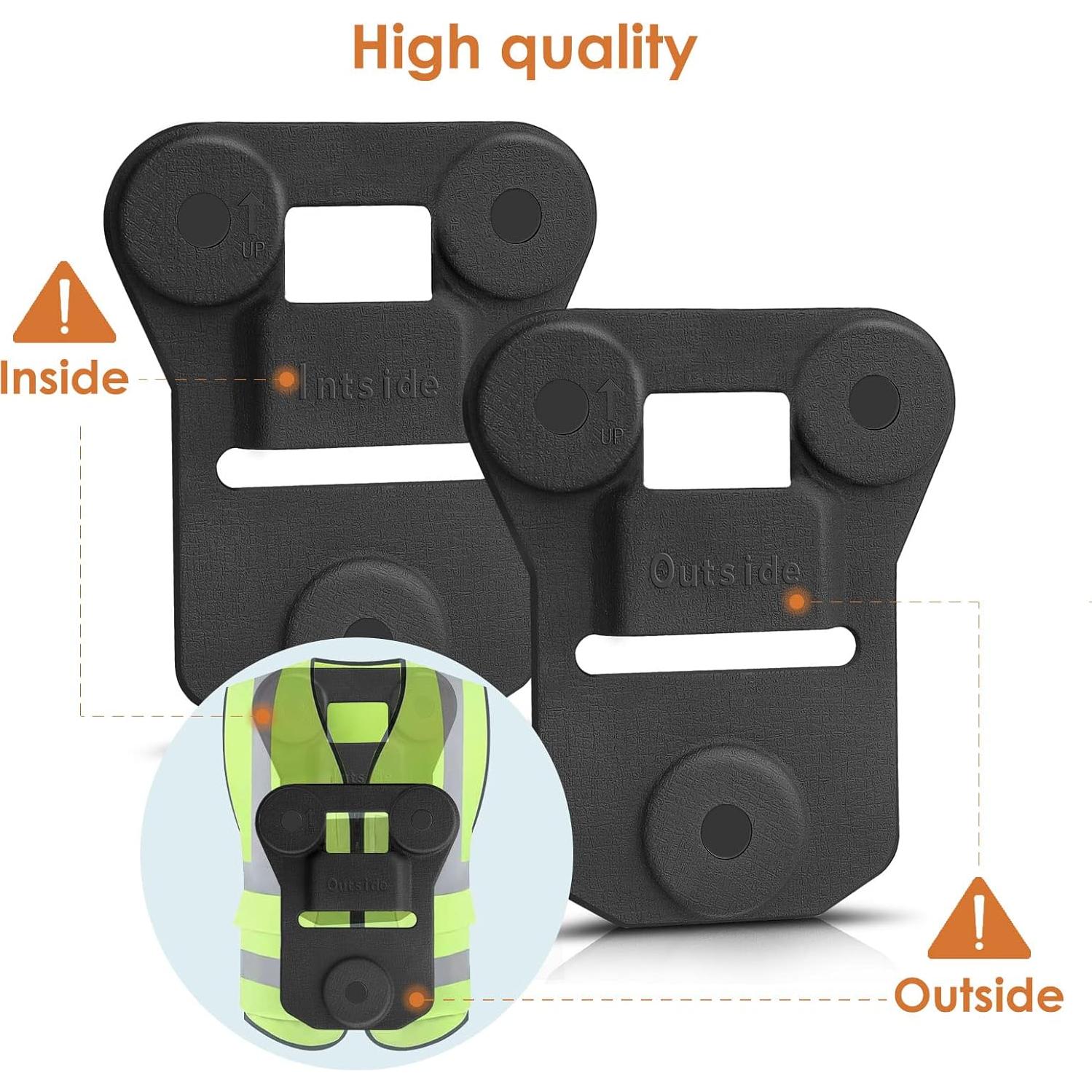 Soporte Magnético CammPro para Cámara Corporal Universal