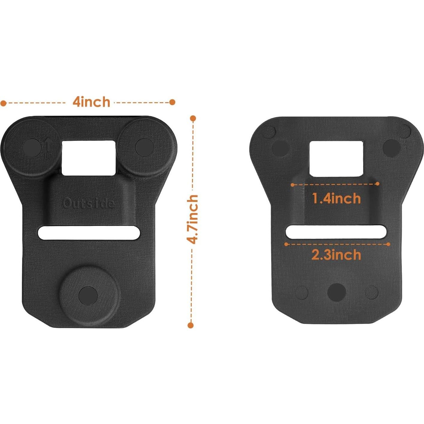 Soporte Magnético CammPro para Cámara Corporal Universal