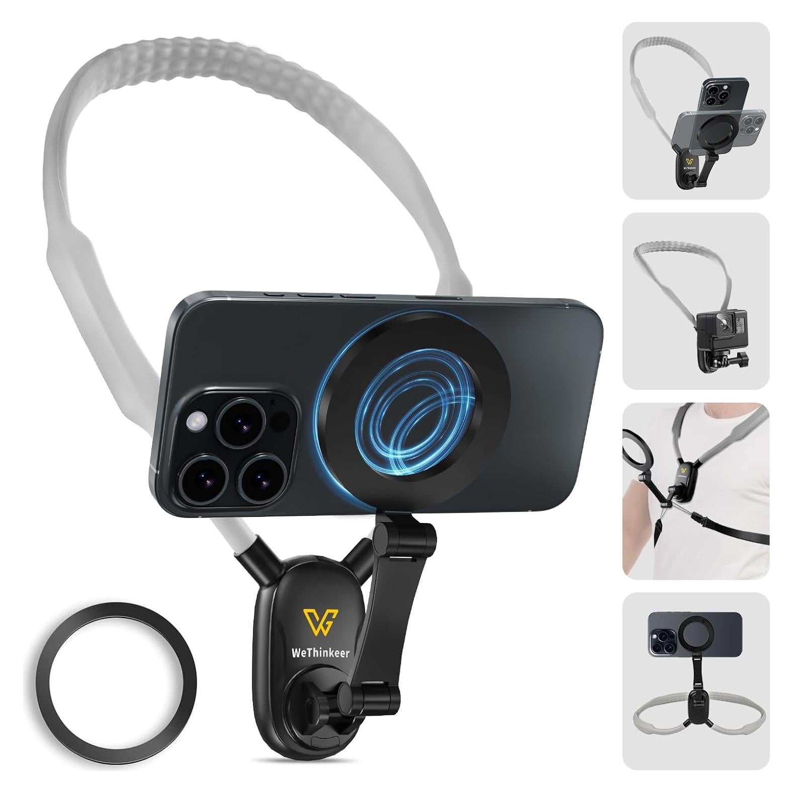 Soporte de Cuello Magnético WeThinkeer 700mm para Teléfonos