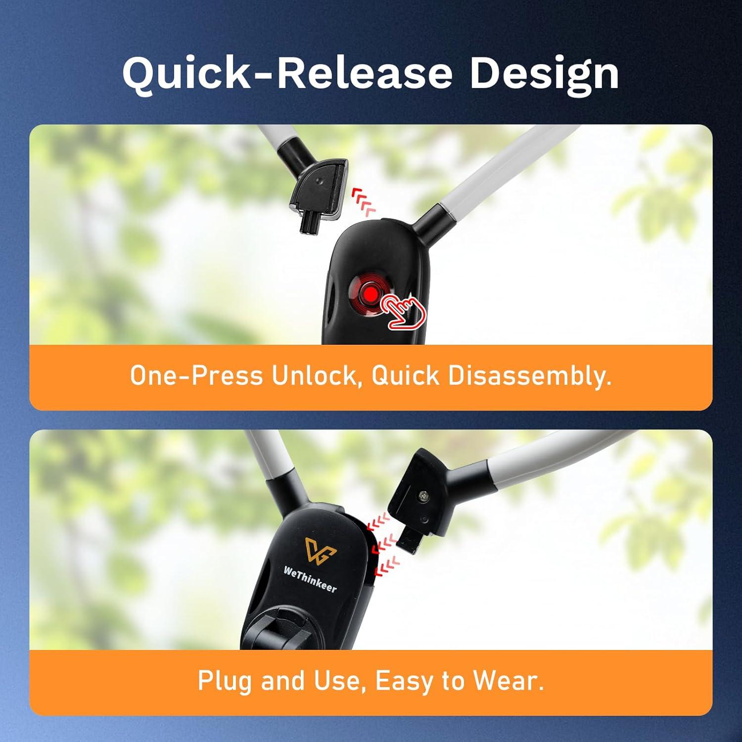 Soporte de Cuello Magnético WeThinkeer 700mm para Teléfonos